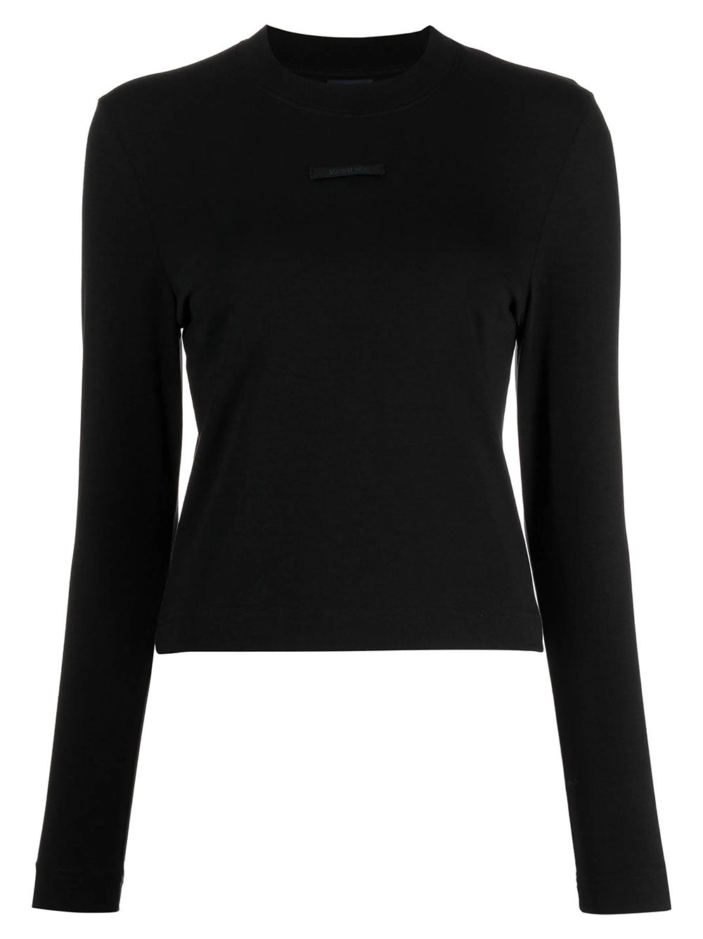 Jacquemus Women T-Shirt Gros Grain A Maniche Lunghe JACQUEMUS