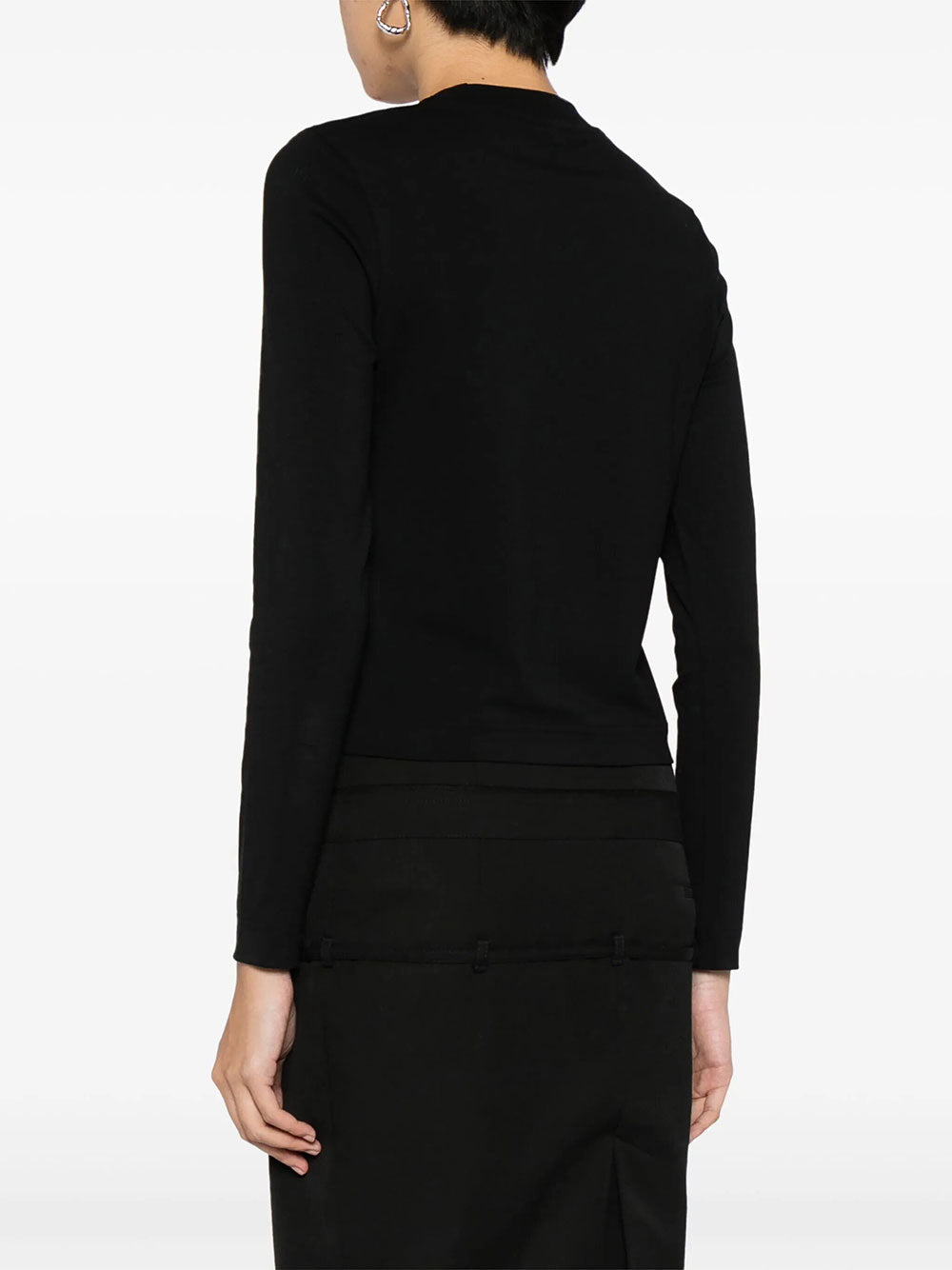 Jacquemus Women T-Shirt Gros Grain A Maniche Lunghe JACQUEMUS