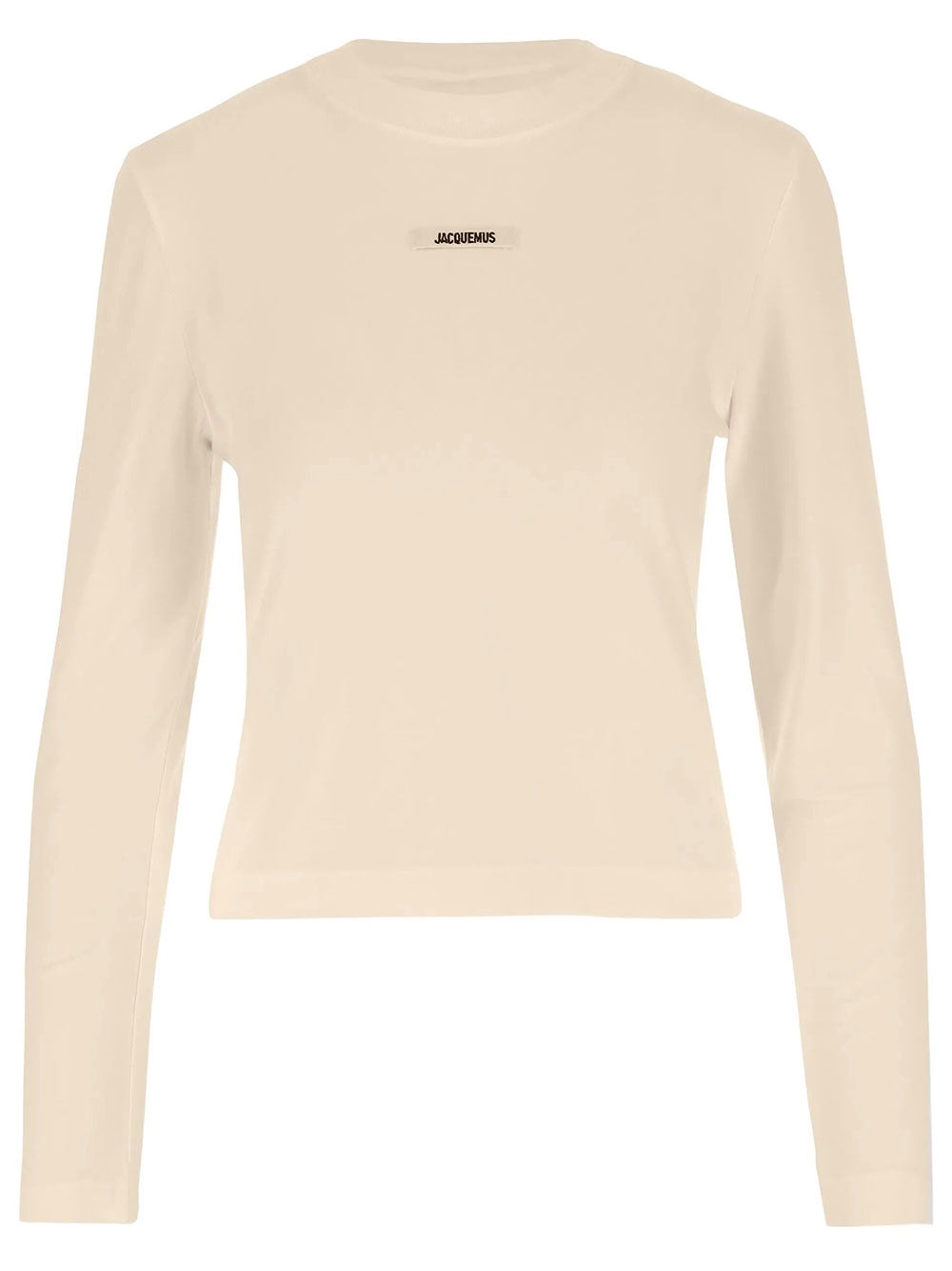 Jacquemus Women T-Shirt Gros Grain A Maniche Lunghe JACQUEMUS