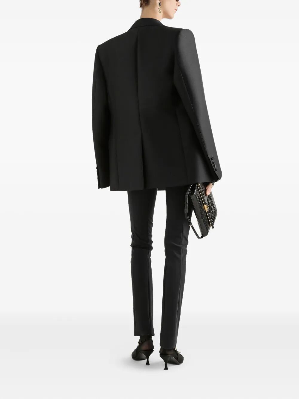 Dolce & Gabbana Women Double-Breasted Jacket In Faille DOLCE & GABBANA