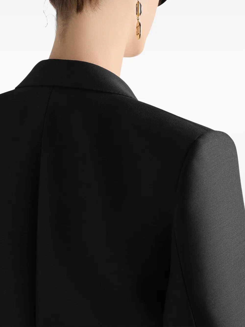 Dolce & Gabbana Women Double-Breasted Jacket In Faille DOLCE & GABBANA
