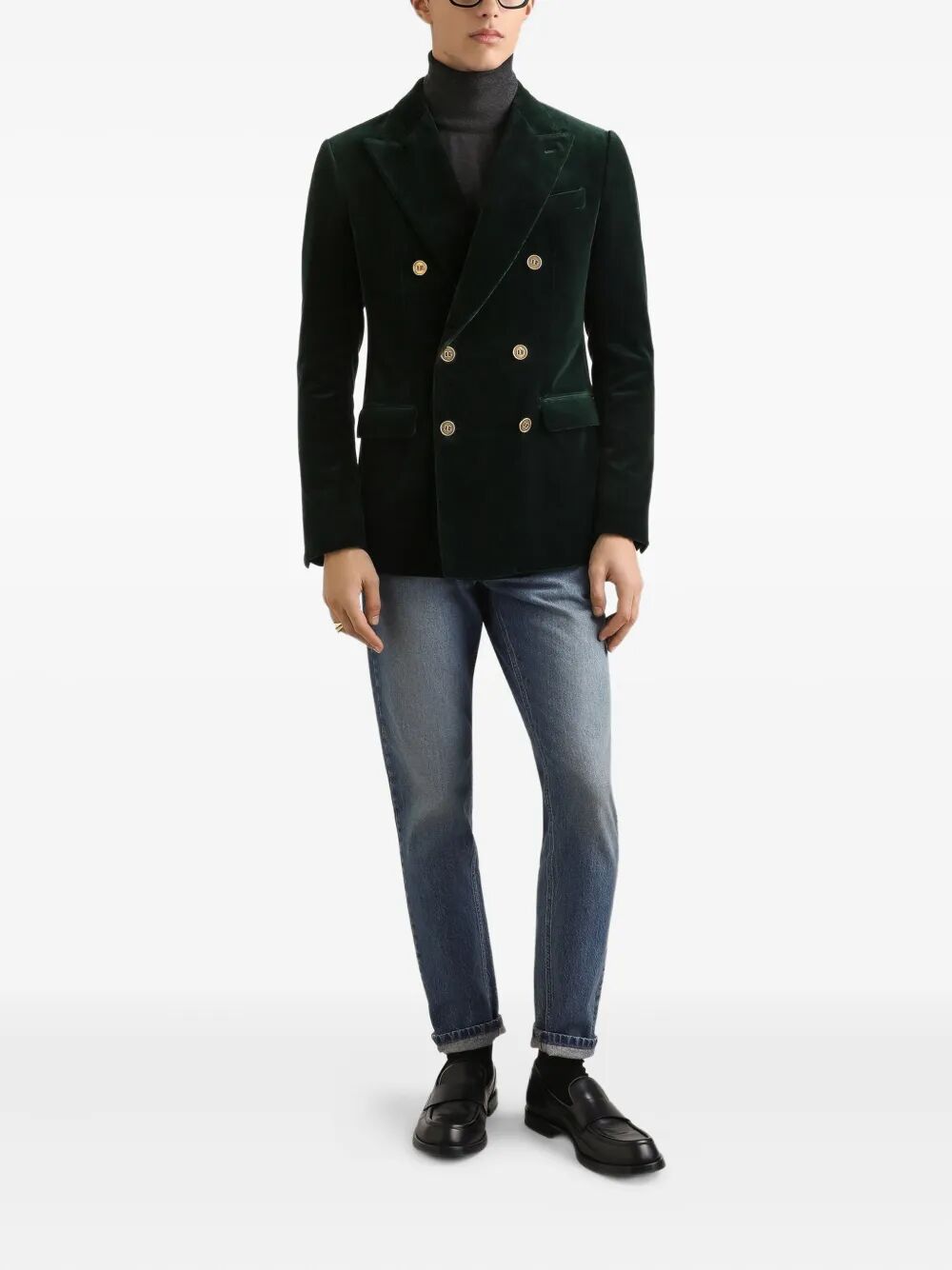 Dolce & Gabbana Men Tapered Jeans DOLCE & GABBANA
