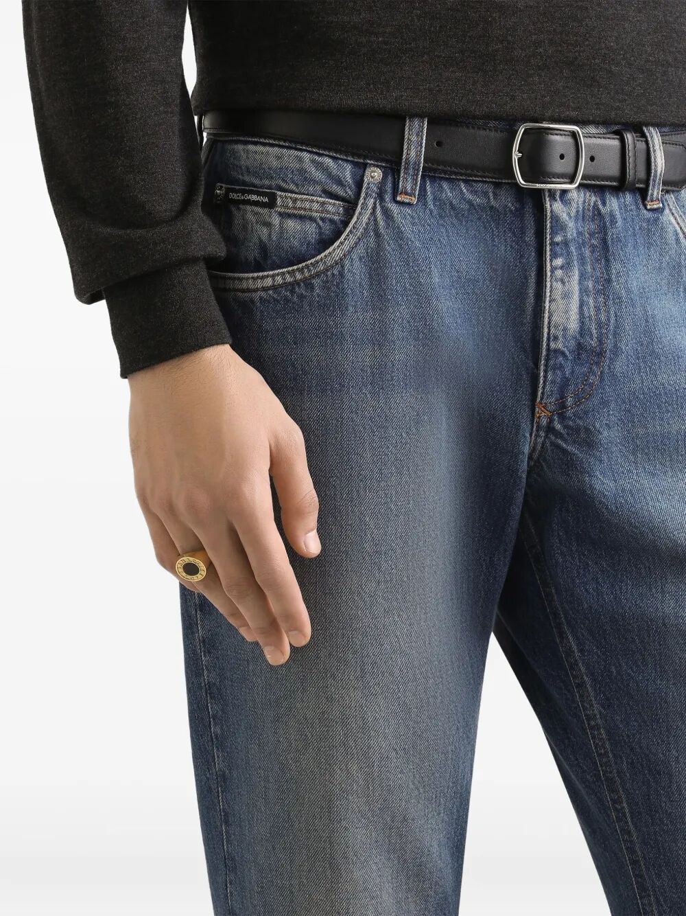 Dolce & Gabbana Men Tapered Jeans DOLCE & GABBANA