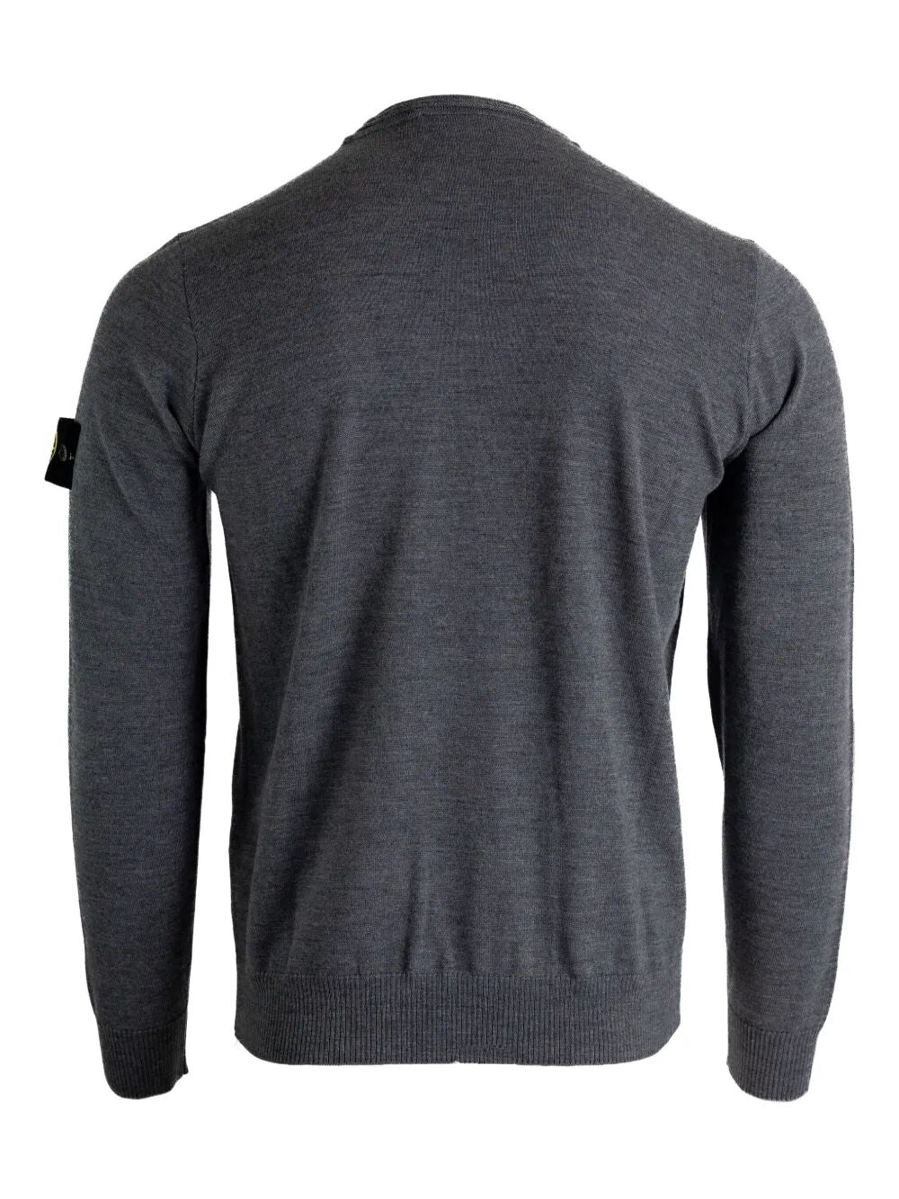 Stone Island Men Lightweight Wool Crew Neck Pullover STONE ISLAND