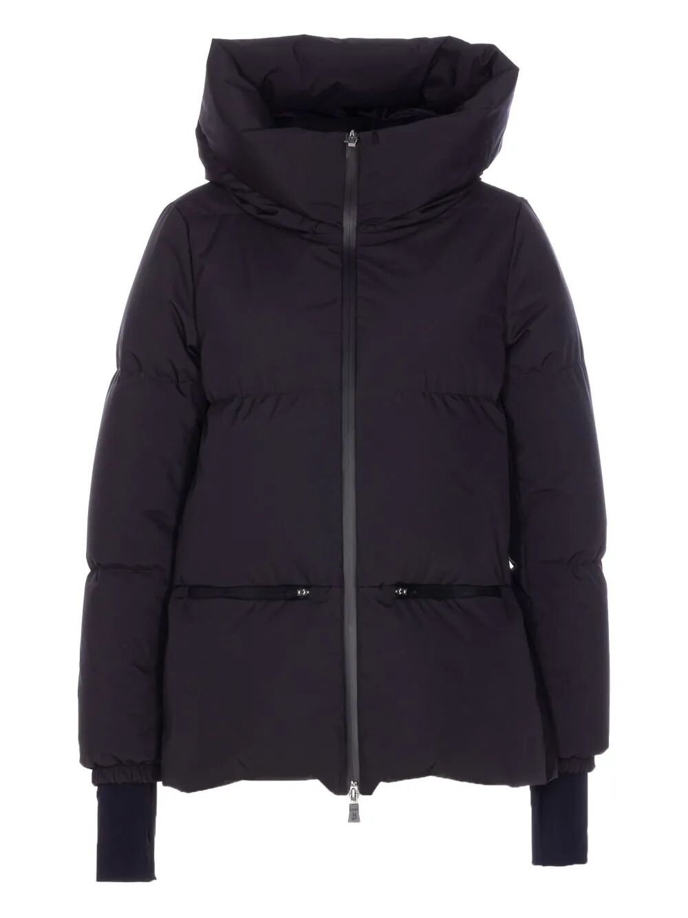 Herno Women 2Layers Hooded Short Down Jacket HERNO