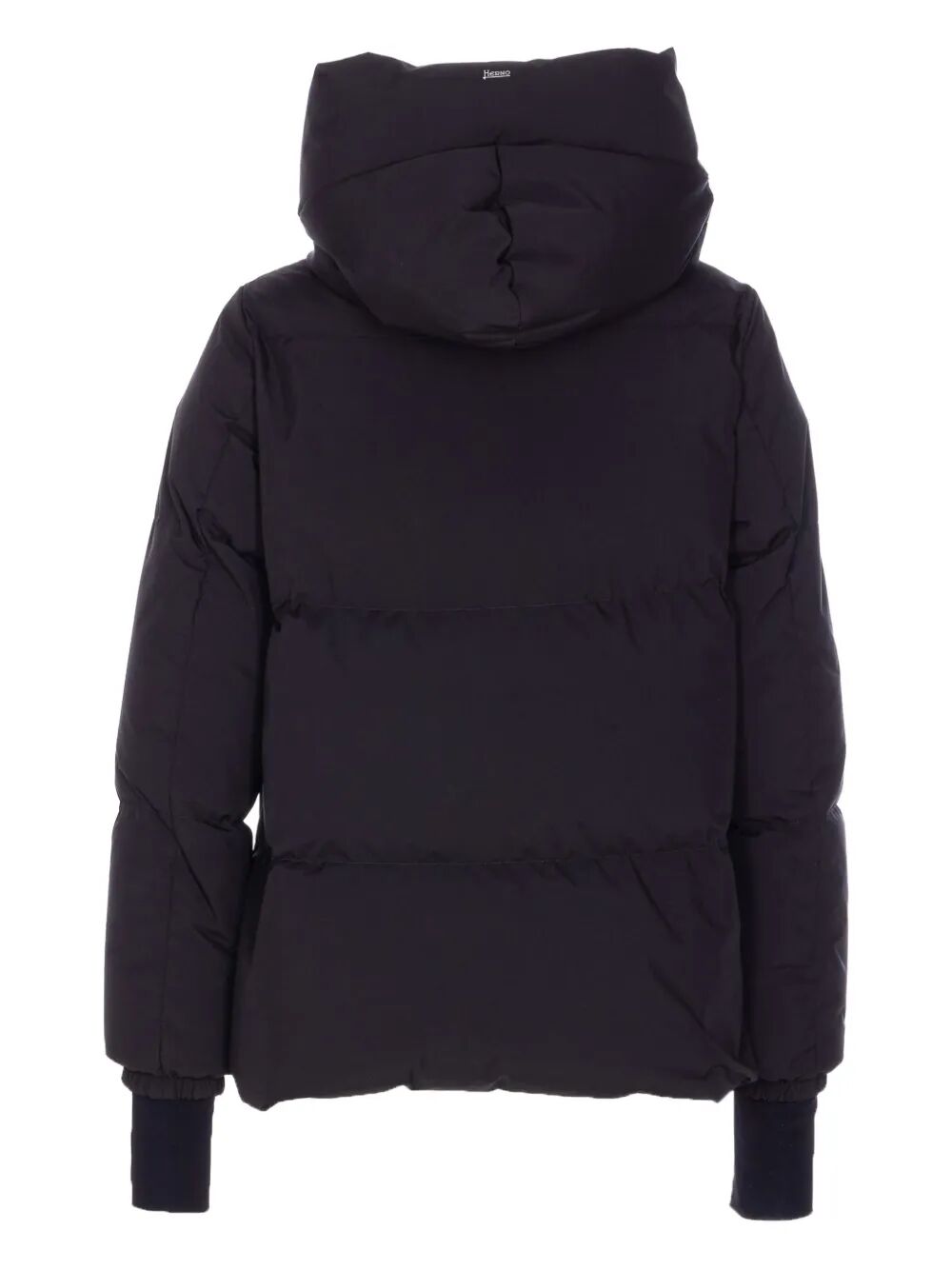 Herno Women 2Layers Hooded Short Down Jacket HERNO