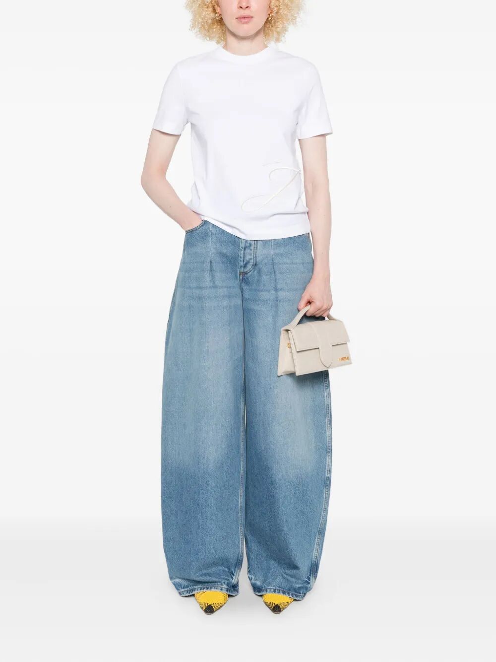 Jacquemus Women Le Tshirt J JACQUEMUS