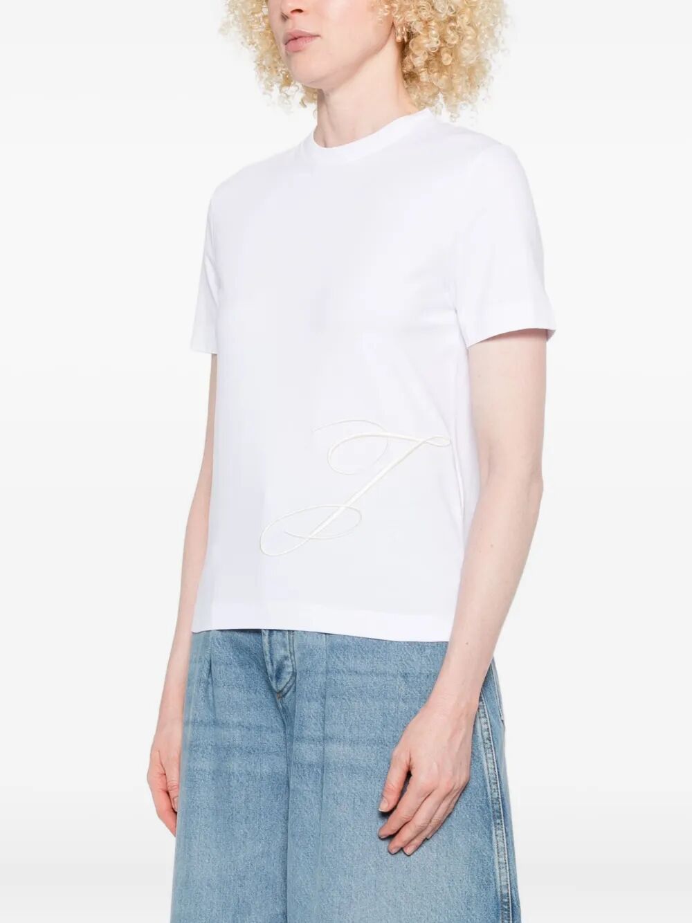 Jacquemus Women Le Tshirt J JACQUEMUS