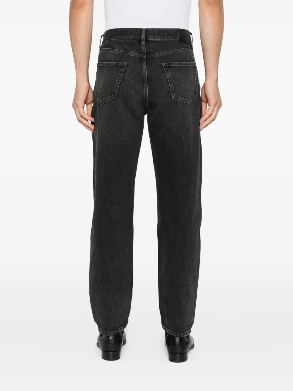 Saint Laurent Men Mick Long Jeans In Westwood Denim SAINT LAURENT