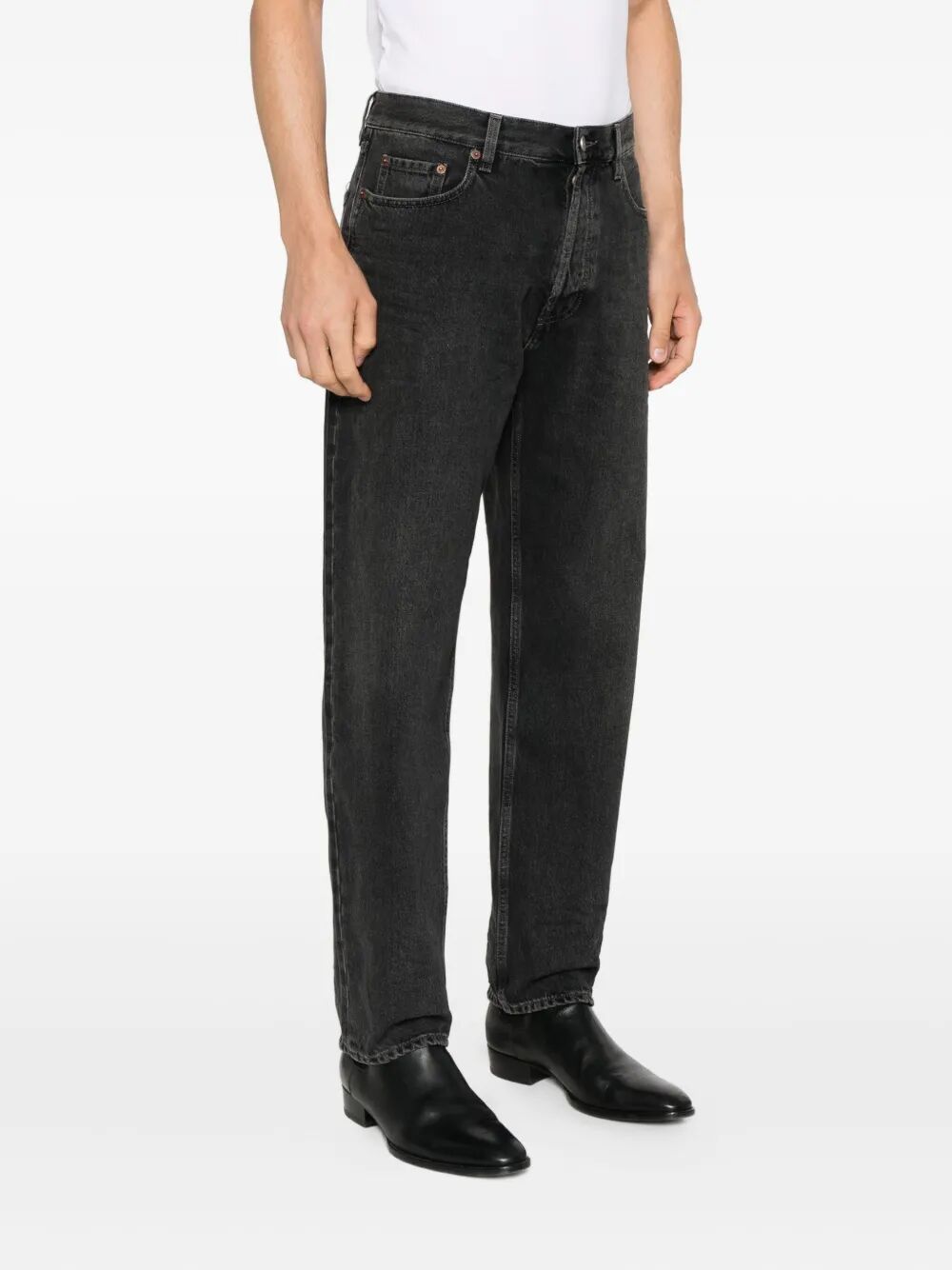 Saint Laurent Men Mick Long Jeans In Westwood Denim SAINT LAURENT