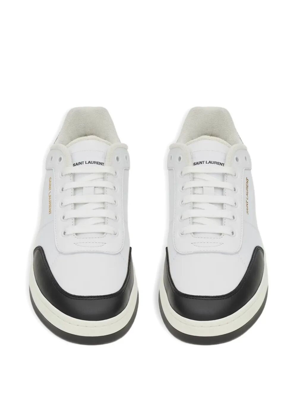 Saint Laurent Men Sl/61 Sneakers In Smooth Leather SAINT LAURENT