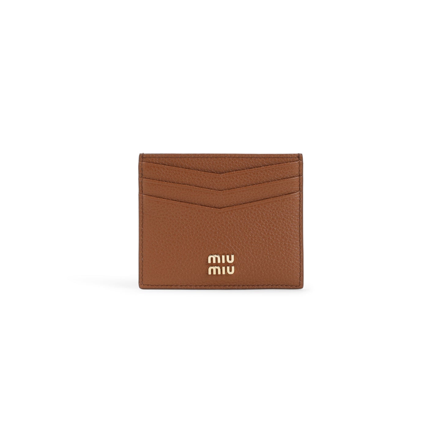 Miu Miu Calf Leather Card Case Women MIU MIU