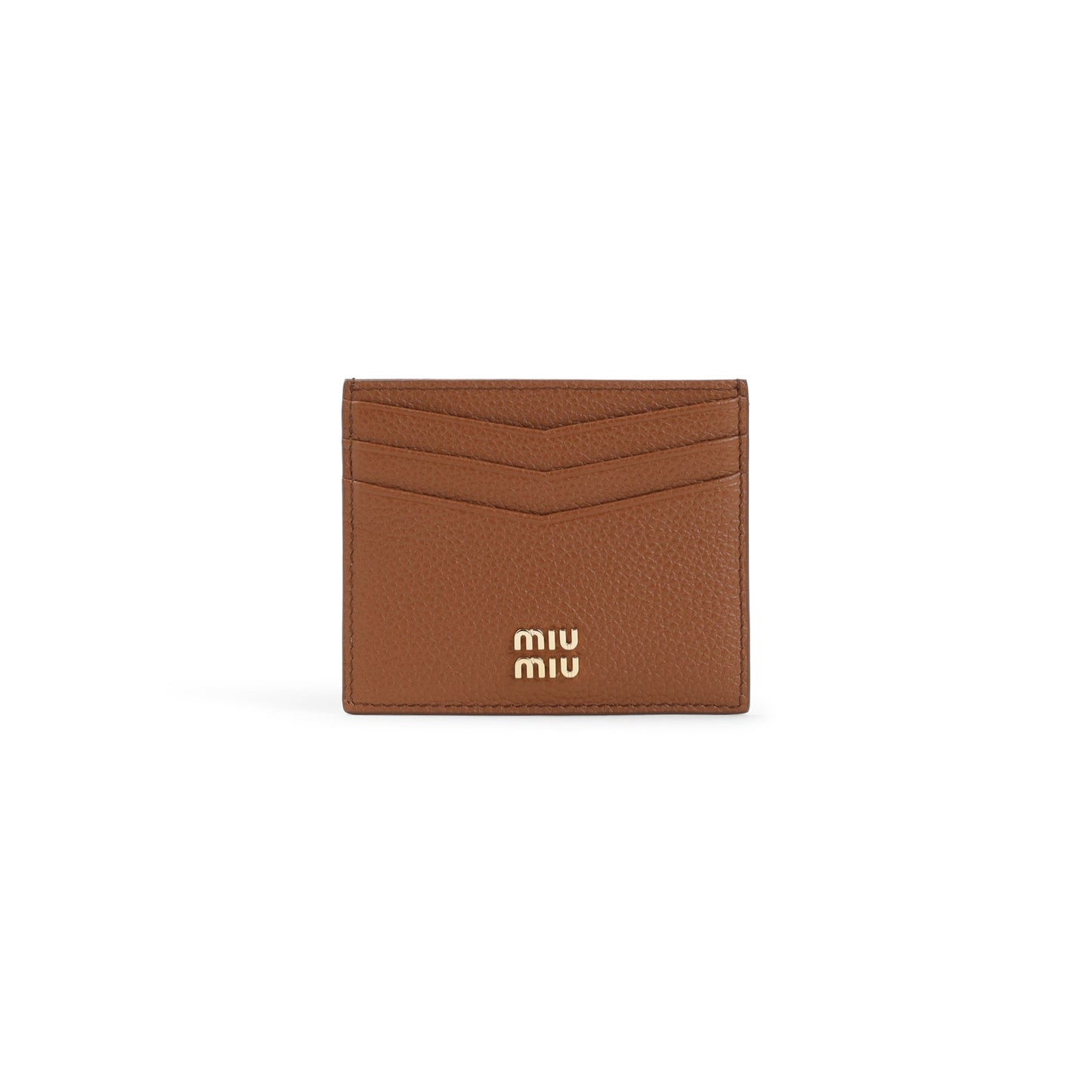 Miu Miu Calf Leather Card Case Women MIU MIU
