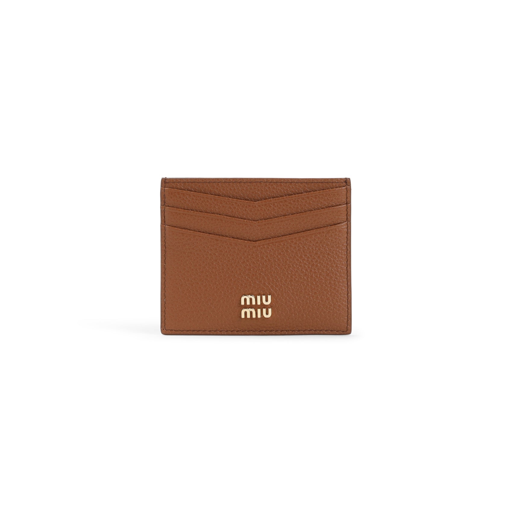 Miu Miu Calf Leather Card Case Women MIU MIU