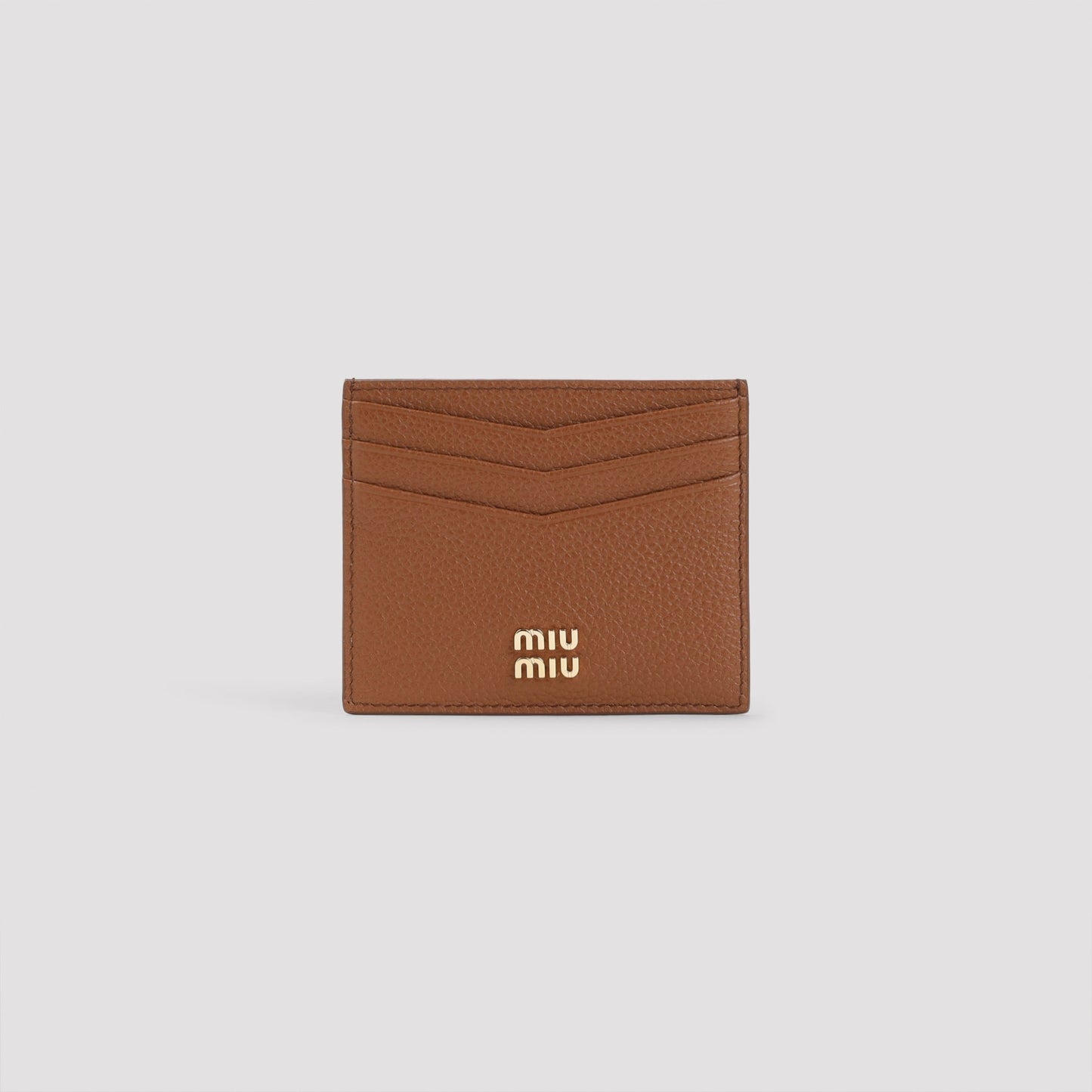 Miu Miu Calf Leather Card Case Women MIU MIU