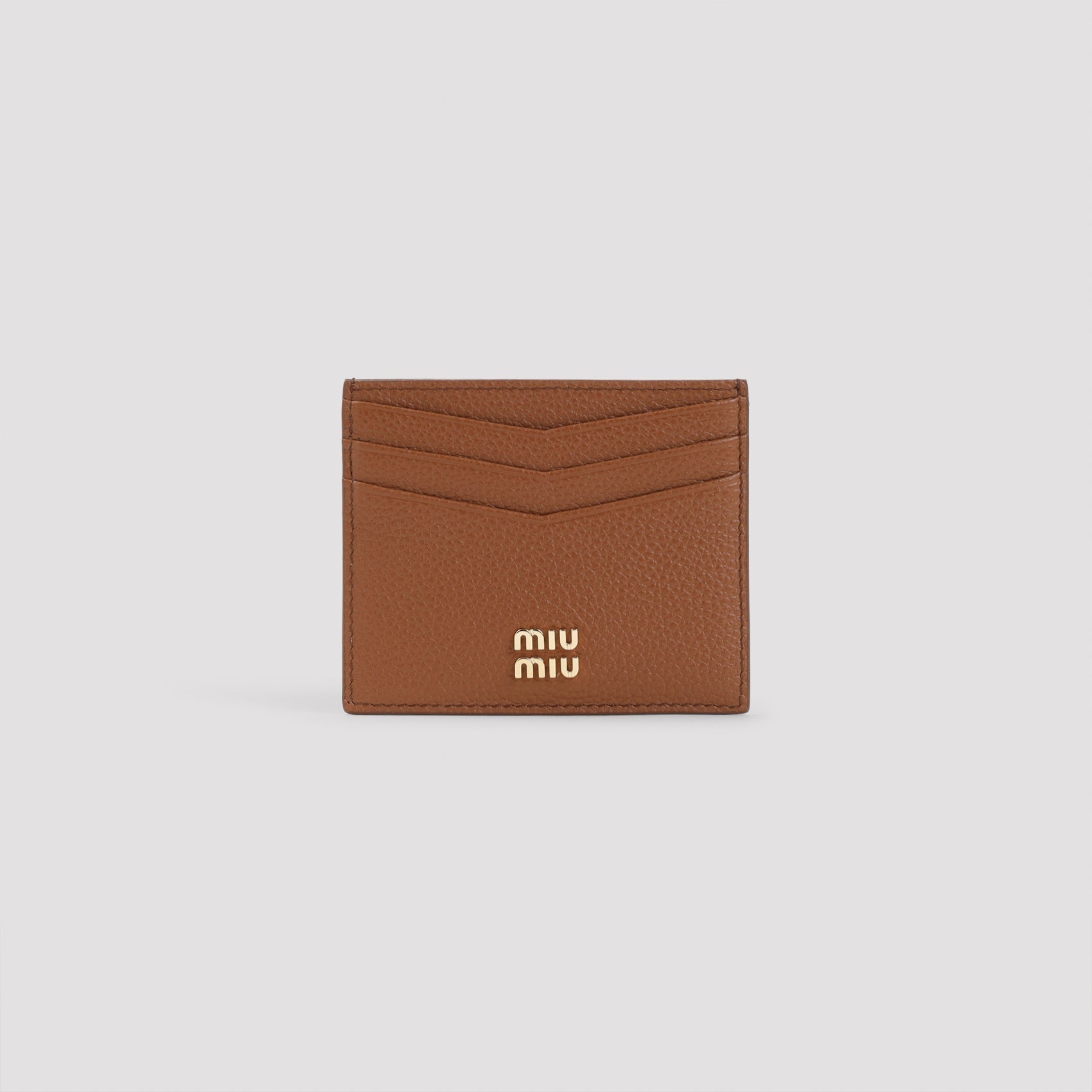 Miu Miu Calf Leather Card Case Women MIU MIU