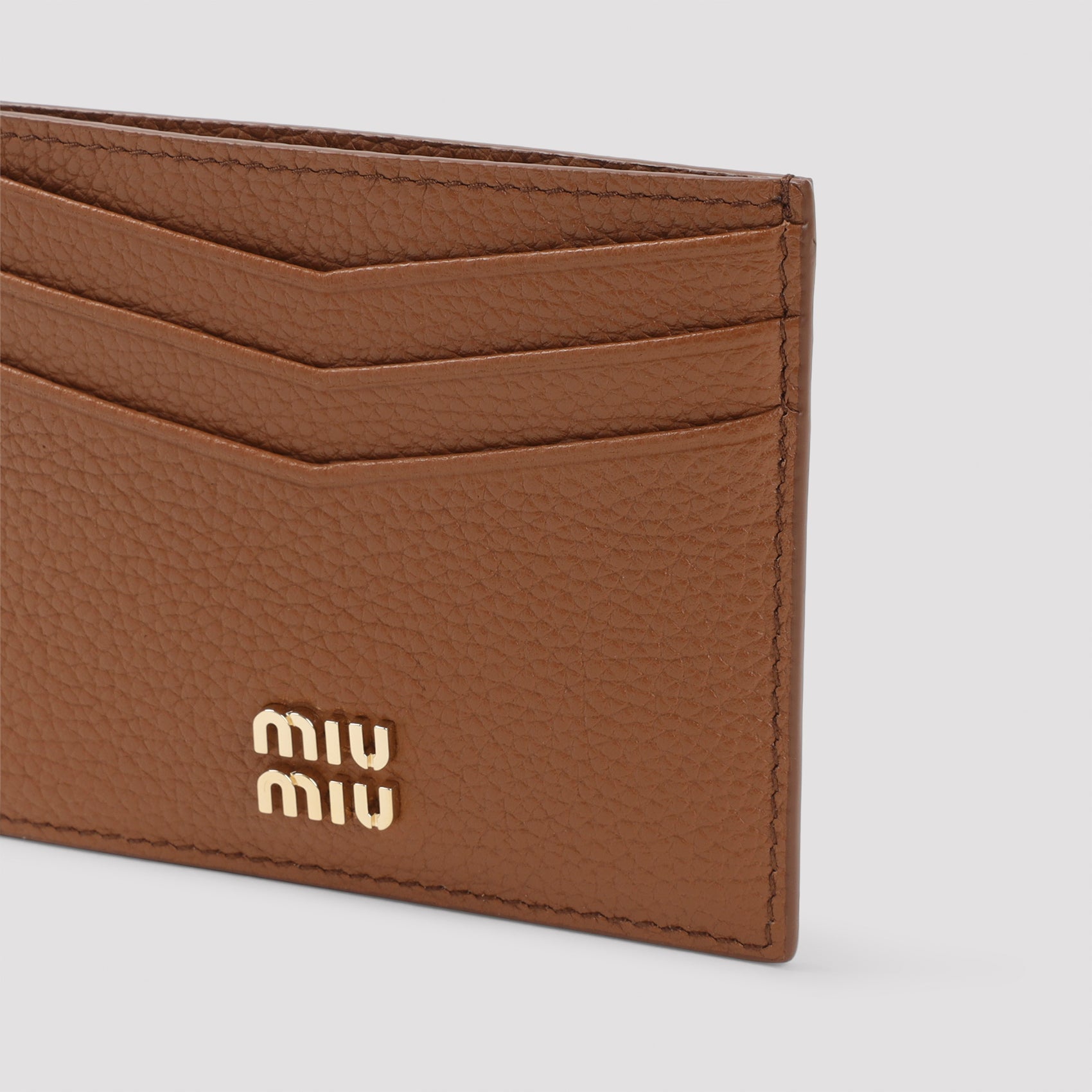 Miu Miu Calf Leather Card Case Women MIU MIU