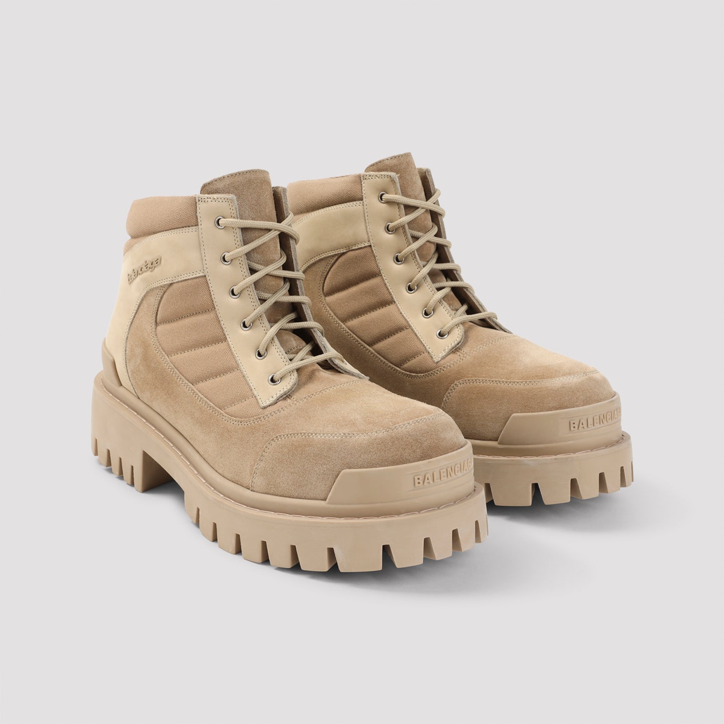 Balenciaga Low Combat Boots Men BALENCIAGA