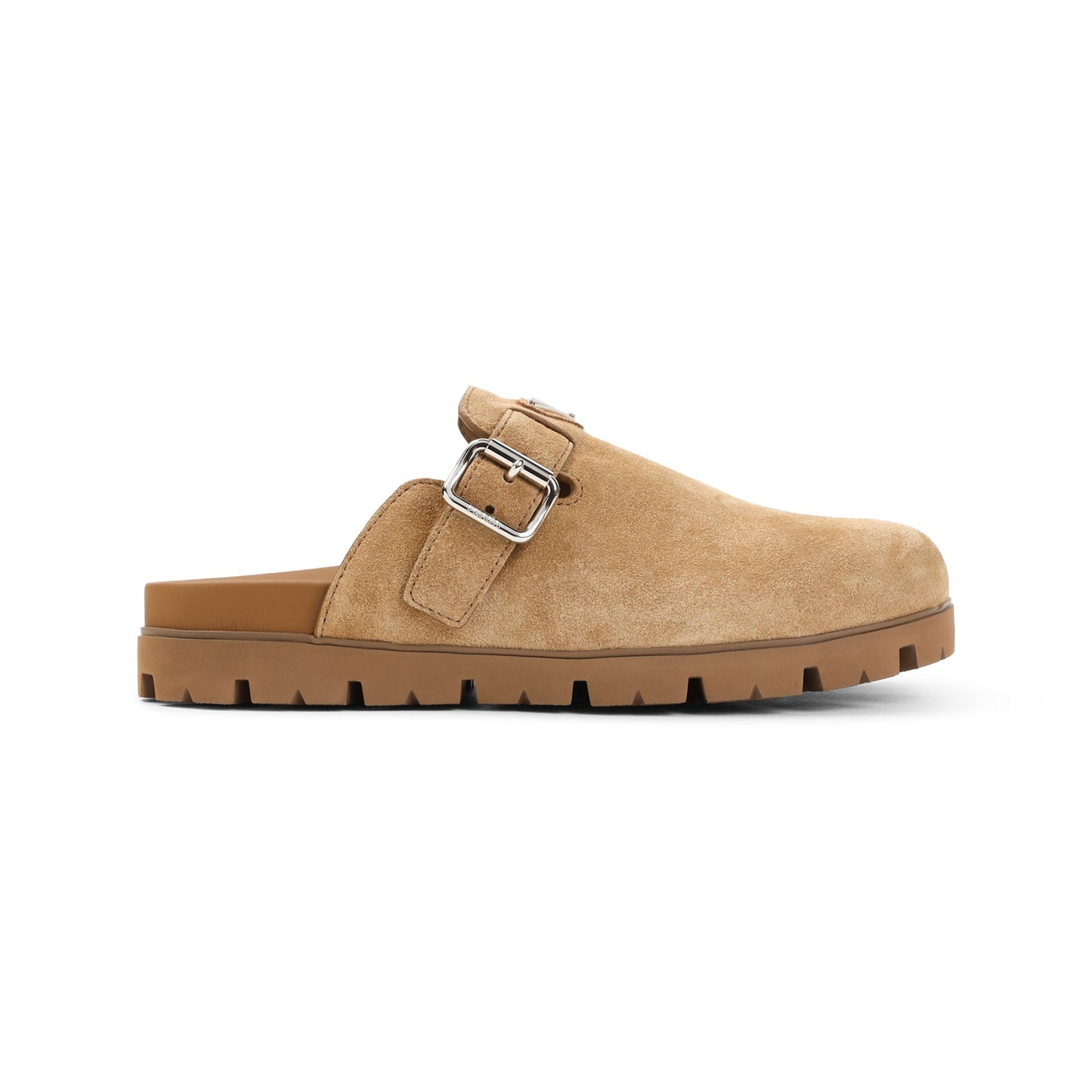 Prada Suede Sabot Men PRADA