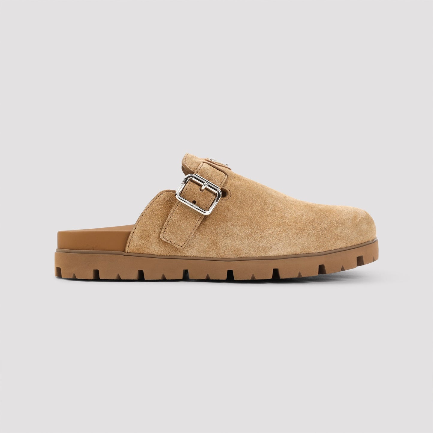 Prada Suede Sabot Men PRADA