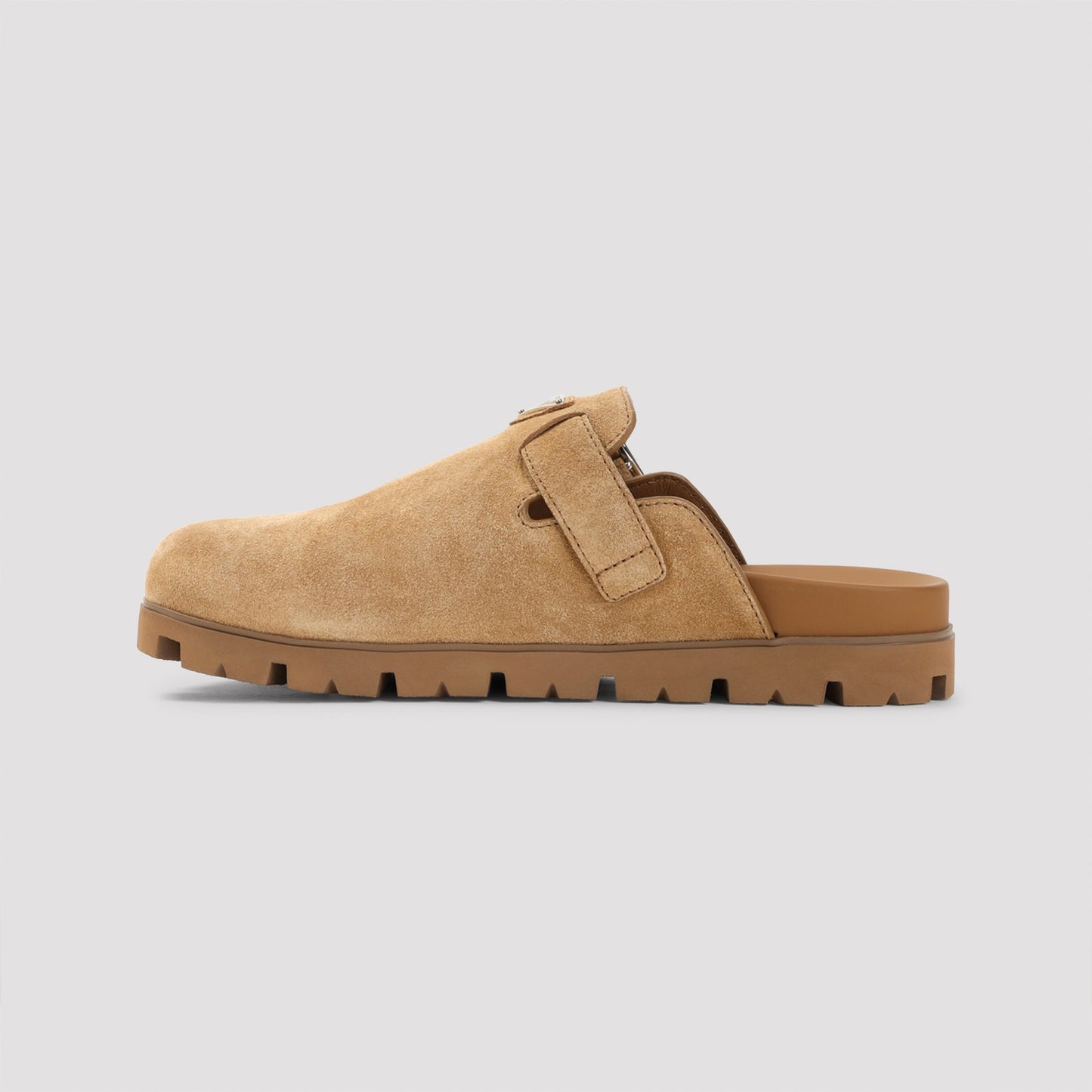 Prada Suede Sabot Men PRADA