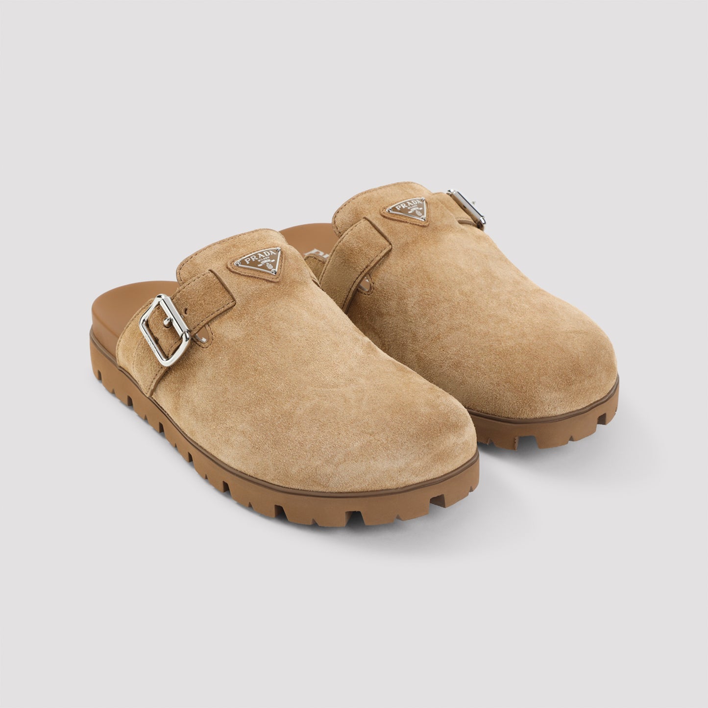 Prada Suede Sabot Men PRADA
