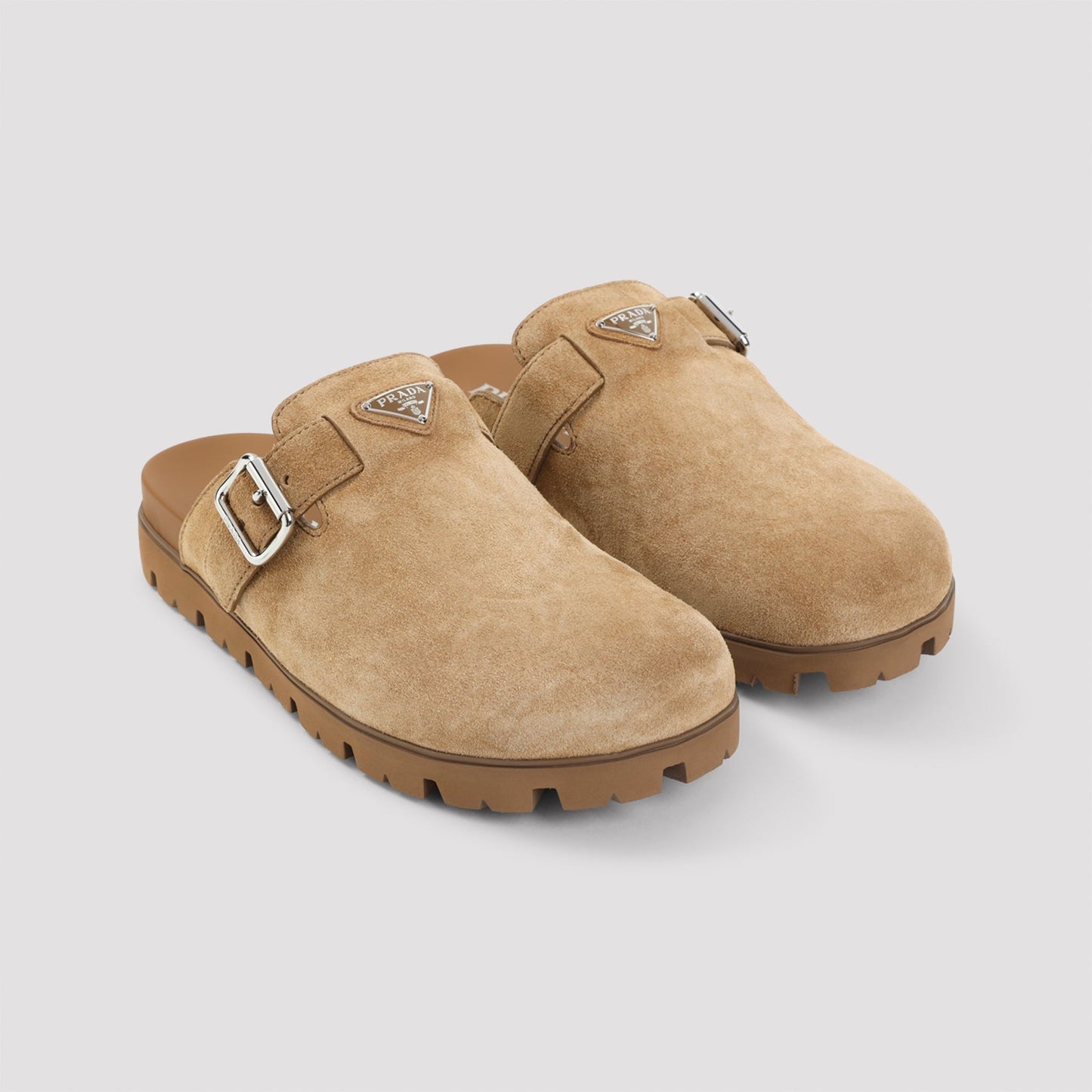 Prada Suede Sabot Men PRADA