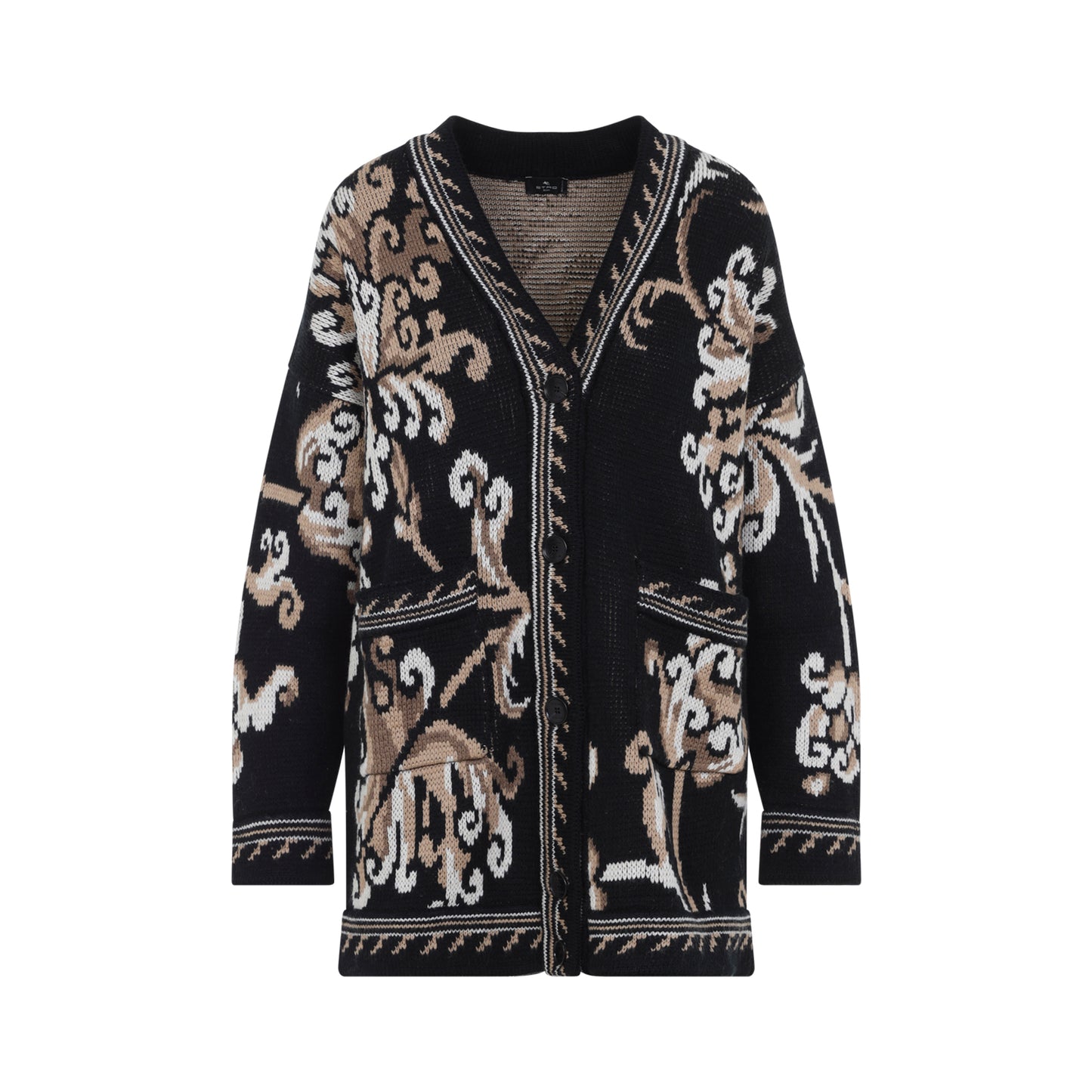 Etro Wool Cardigan Women ETRO