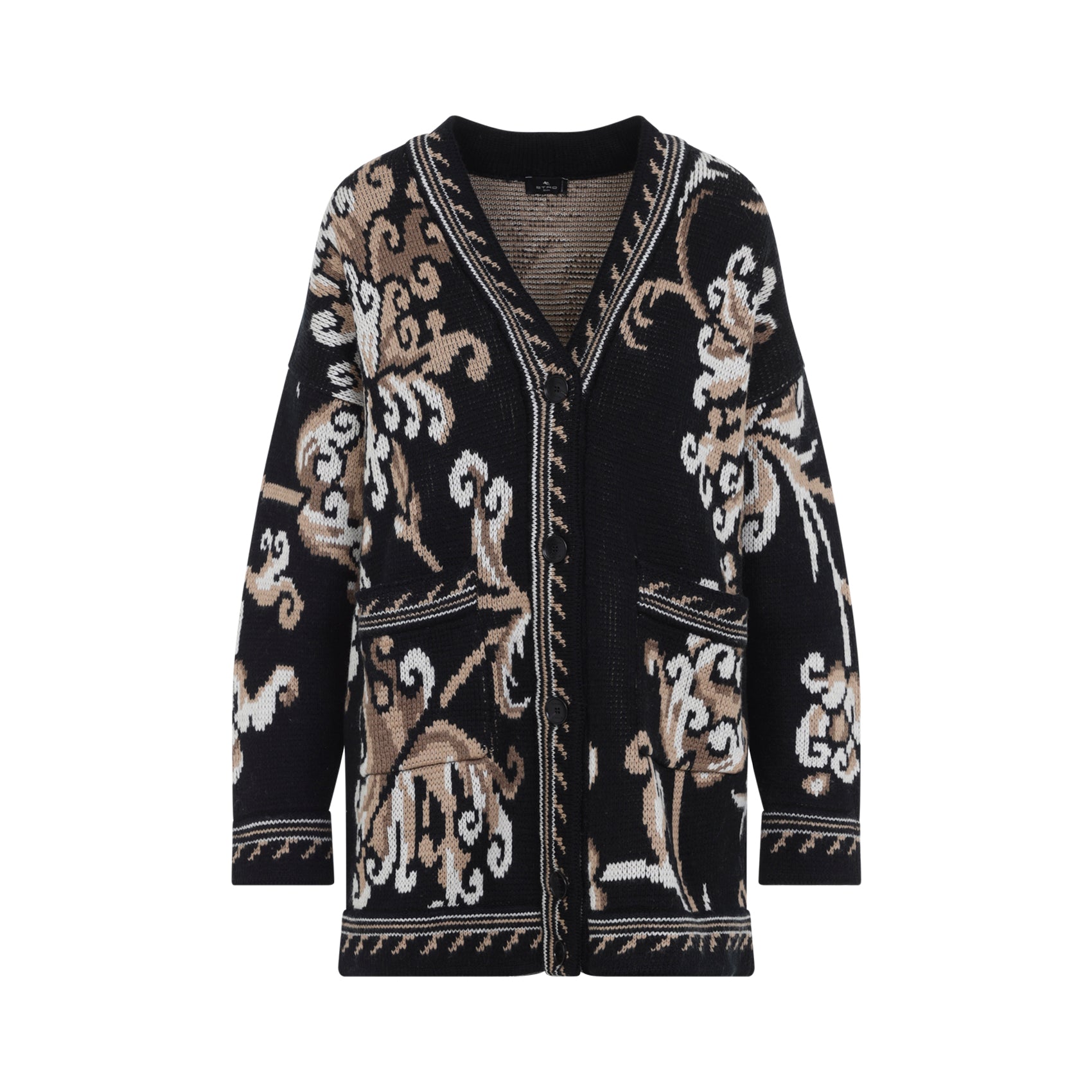 Etro Wool Cardigan Women ETRO