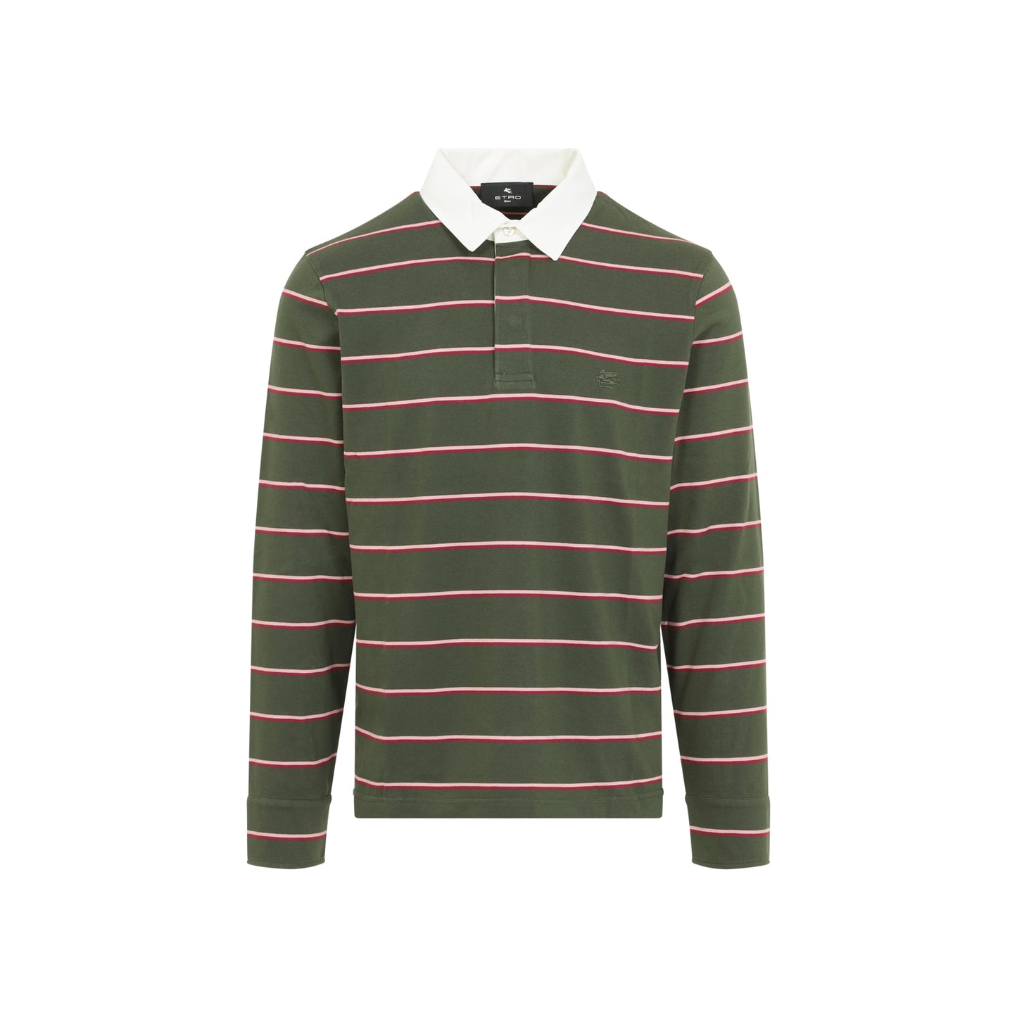 Etro L/S Striped Polo Men ETRO
