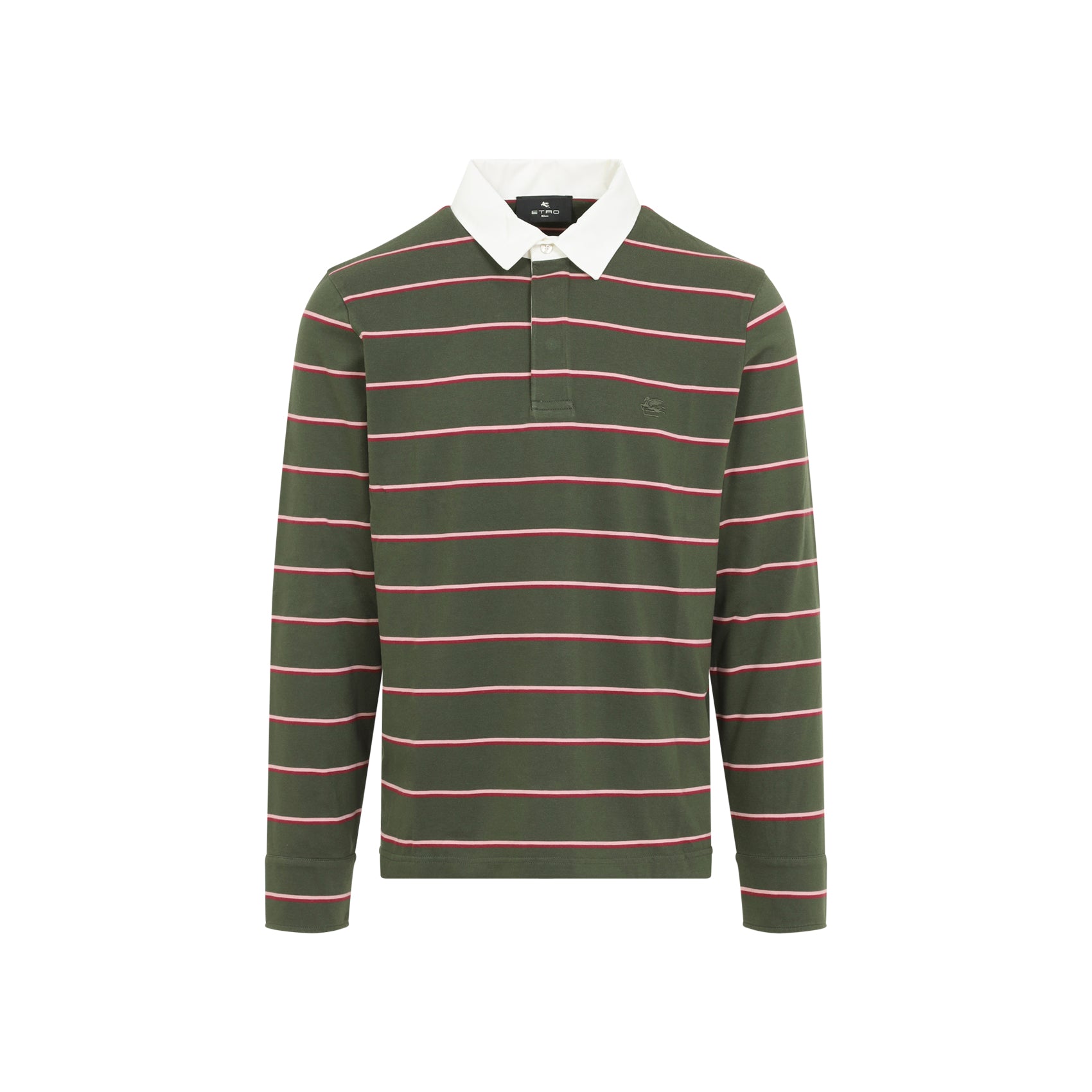 Etro L/S Striped Polo Men ETRO