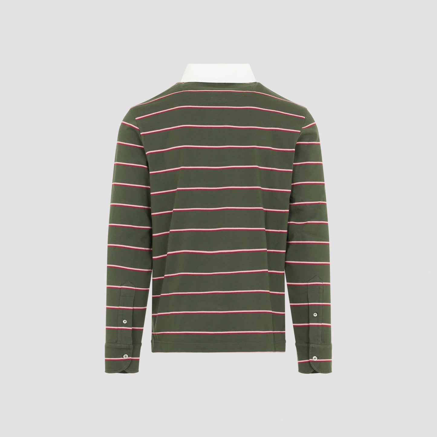 Etro L/S Striped Polo Men ETRO