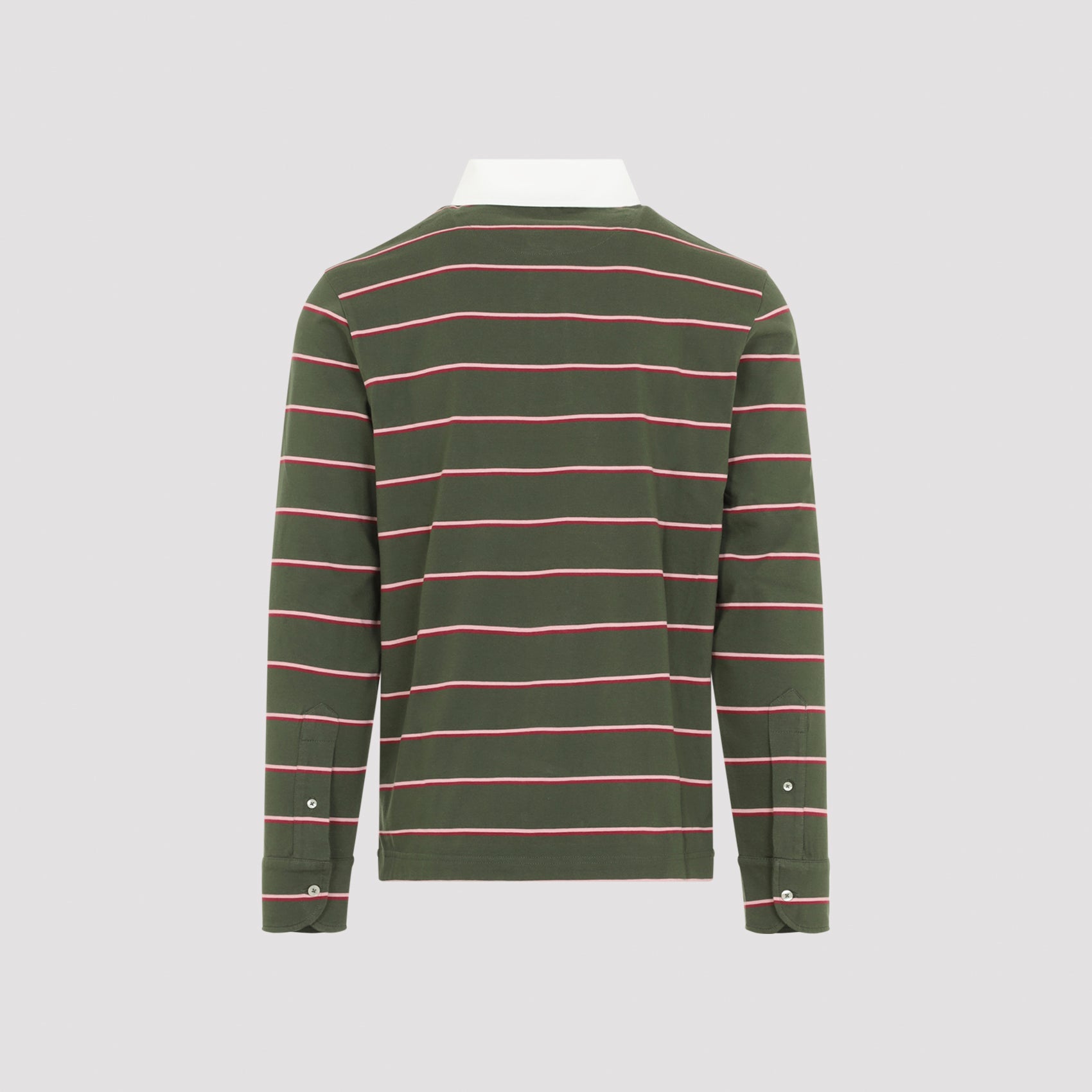 Etro L/S Striped Polo Men ETRO