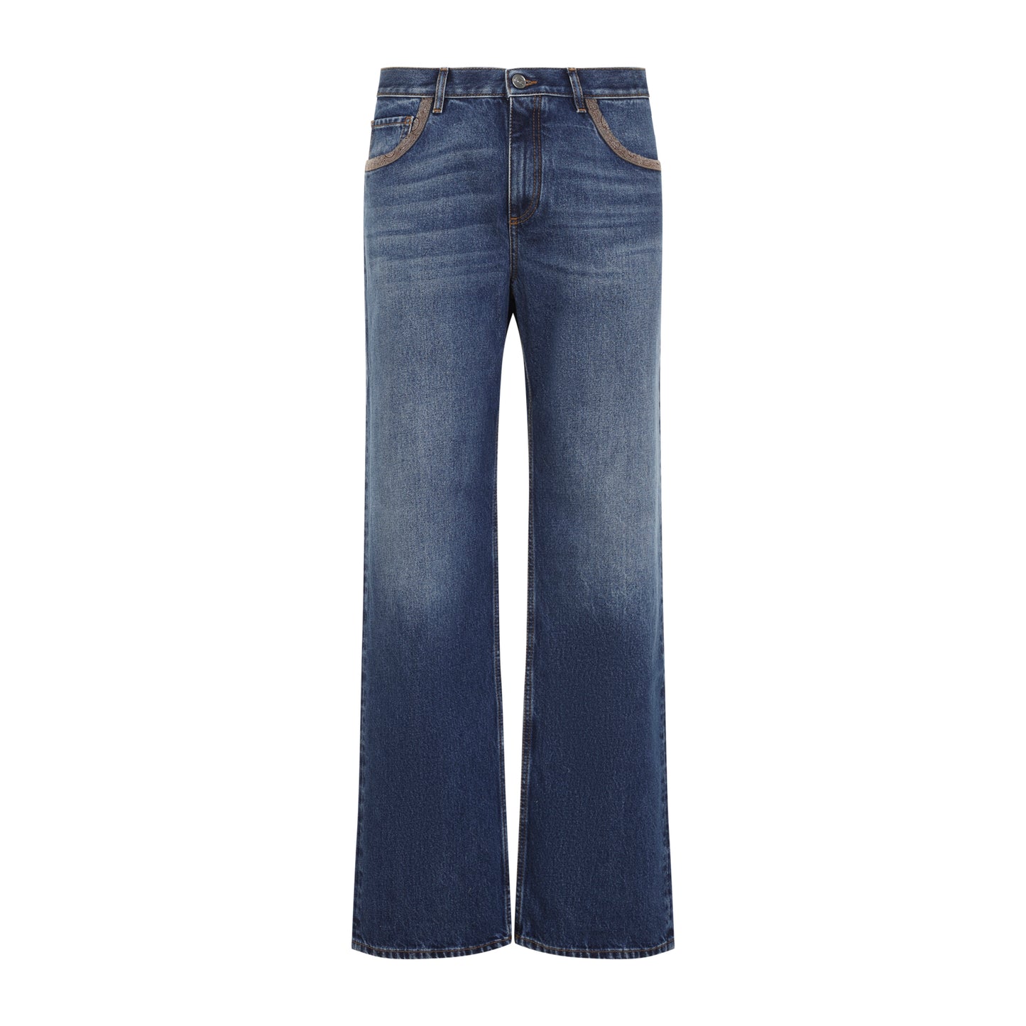 Etro Straight Denim Jeans Men ETRO