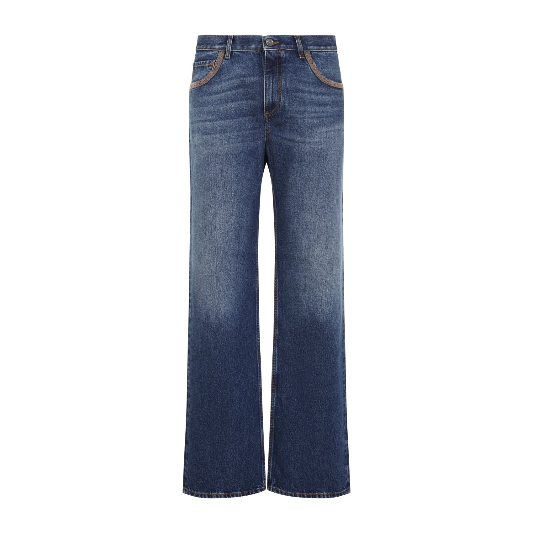 Etro Straight Denim Jeans Men ETRO
