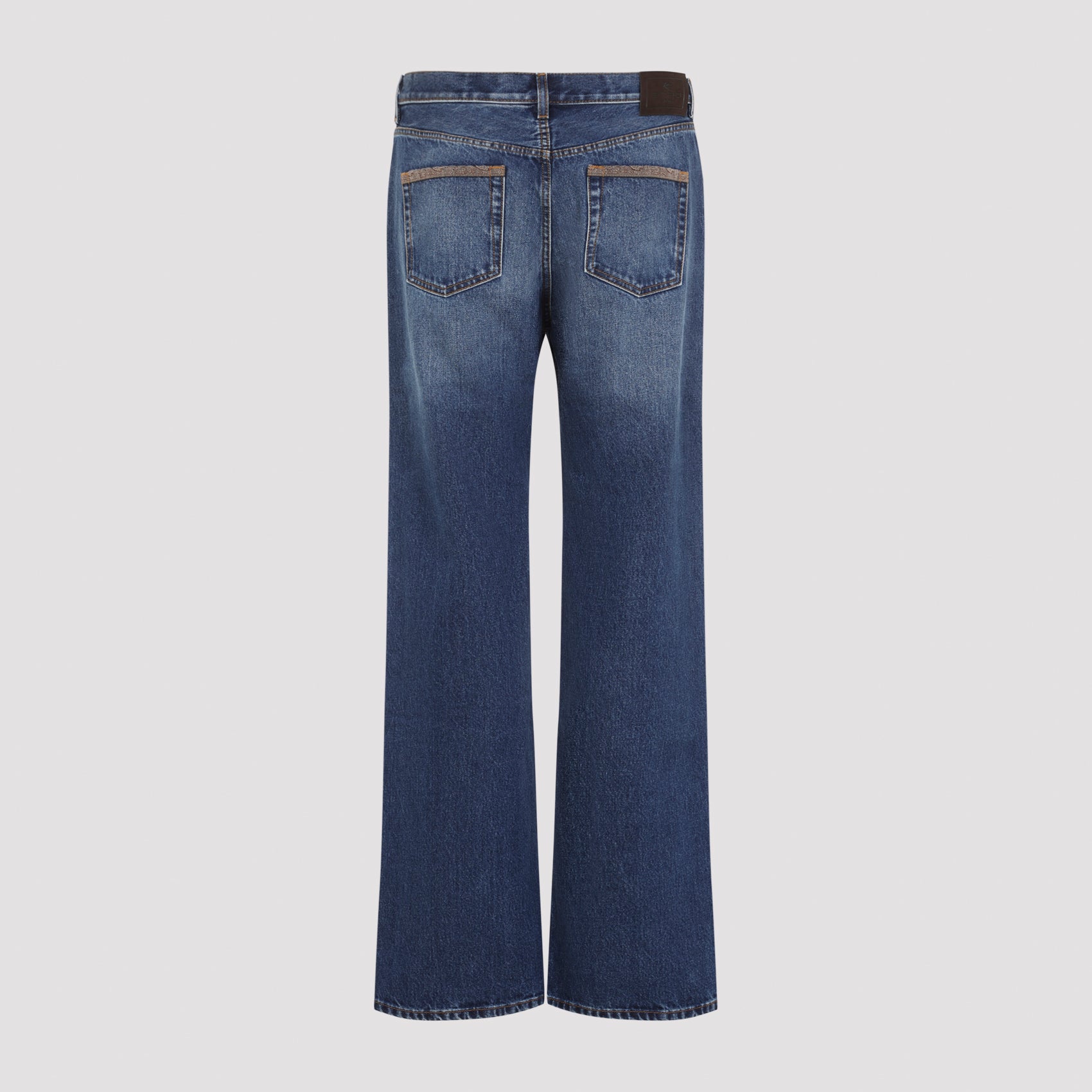 Etro Straight Denim Jeans Men ETRO