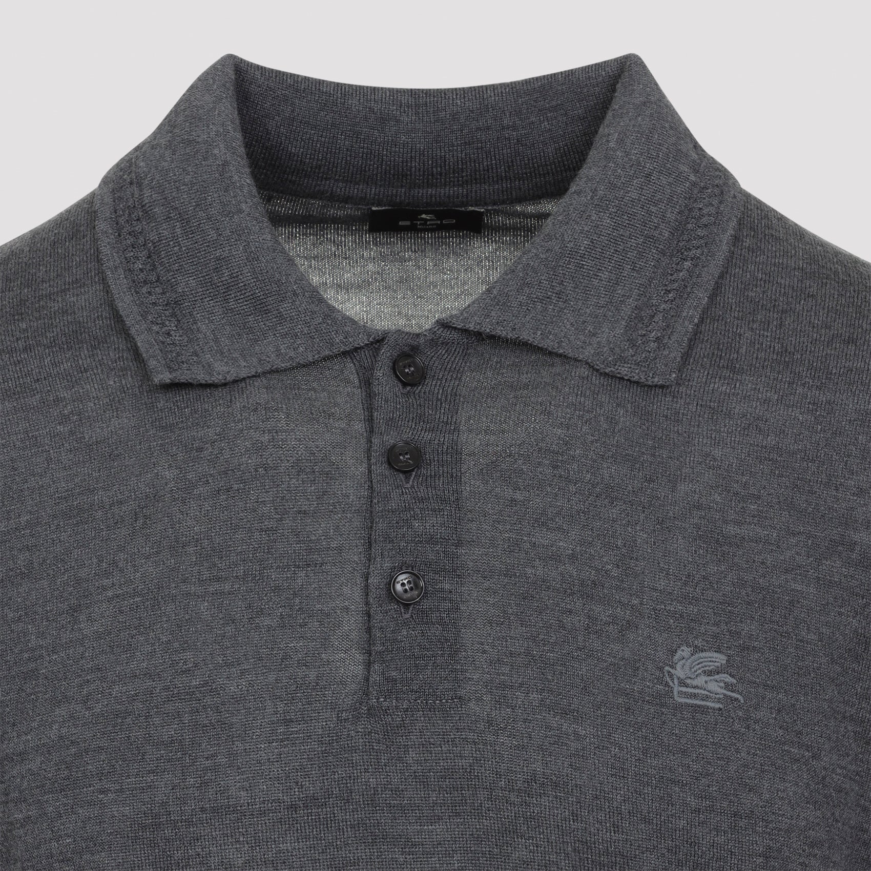 Etro Fuji Knitted Polo Men ETRO