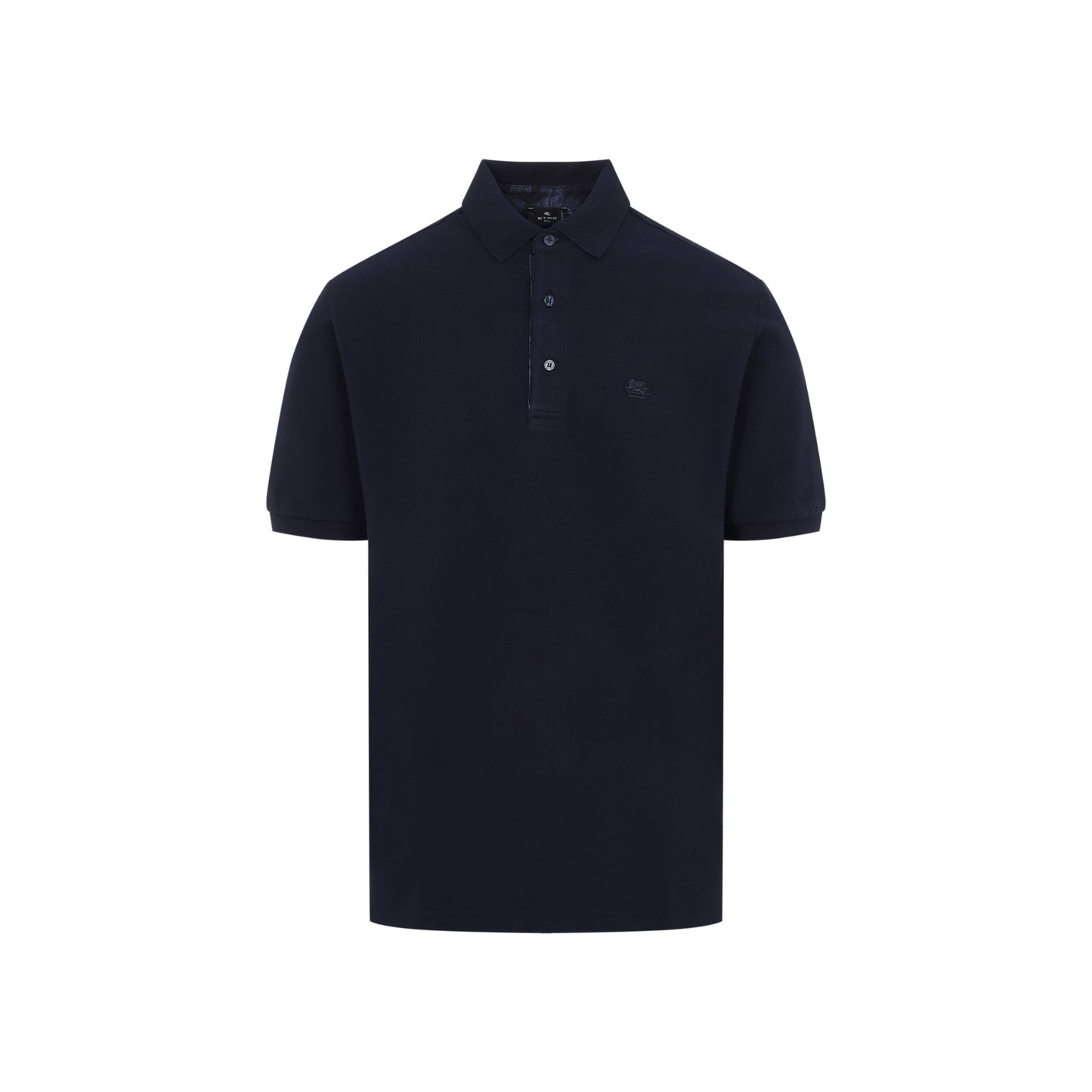 Roma Printed Detail Polo Men ETRO