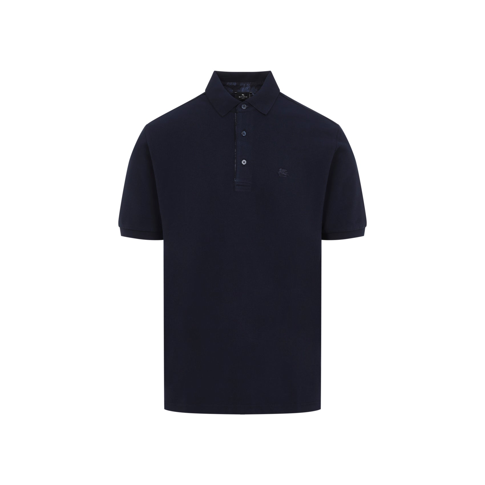 Roma Printed Detail Polo Men ETRO