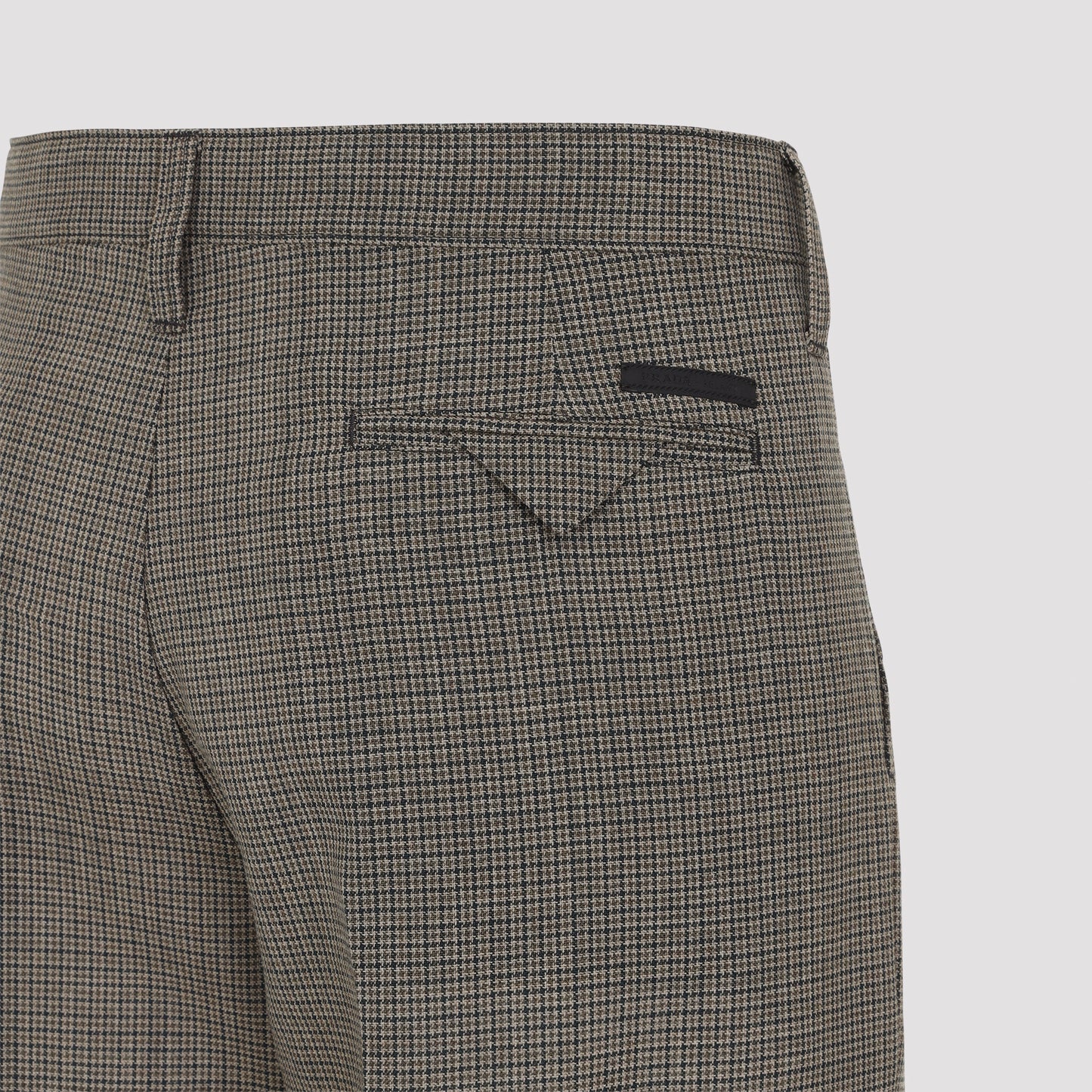 Prada Wool Pants Men PRADA