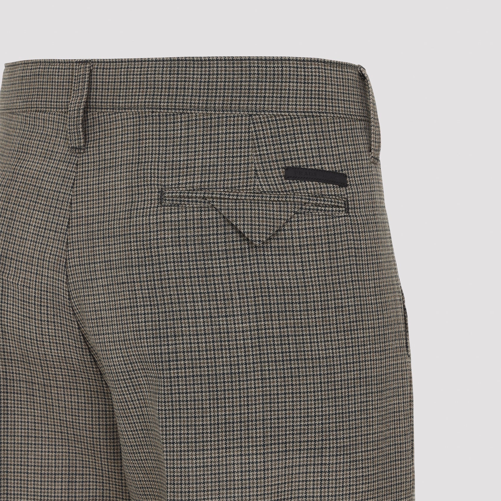 Prada Wool Pants Men PRADA