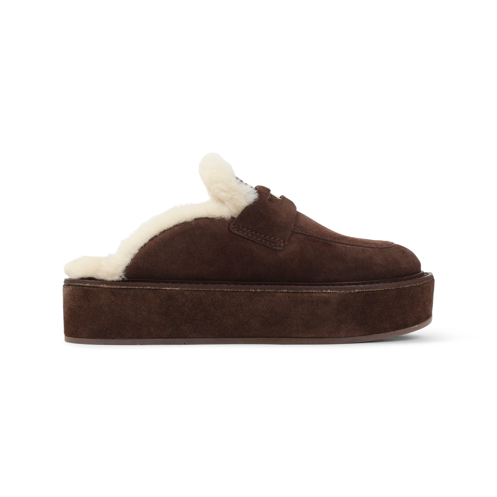Miu Miu Suede Sabot Women MIU MIU