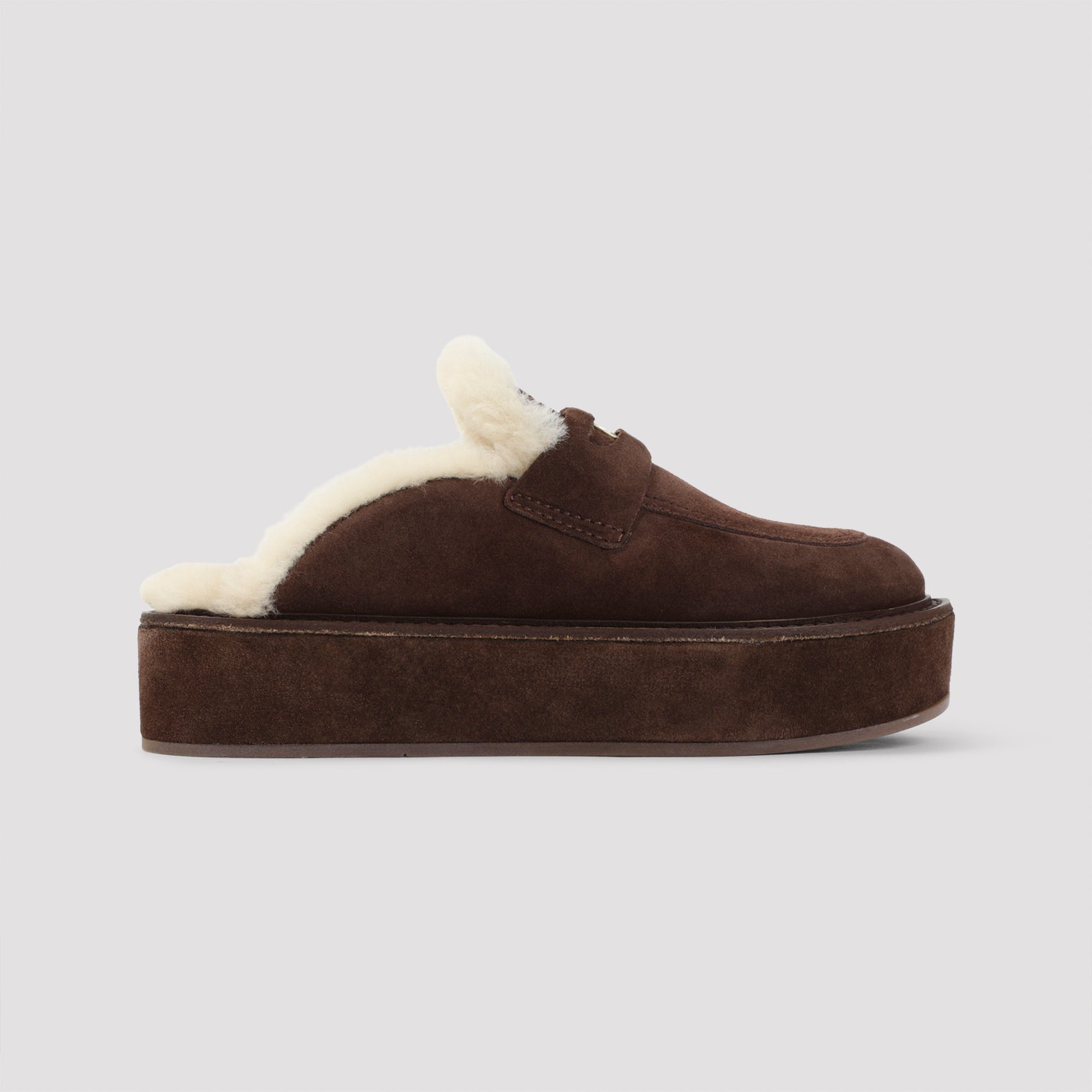 Miu Miu Suede Sabot Women MIU MIU