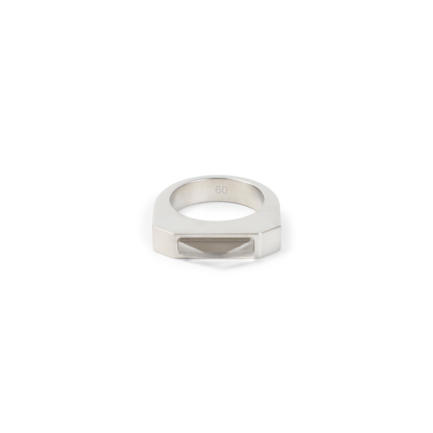 Rick Owens Hollywood Piramid Ring Unisex RICK OWENS
