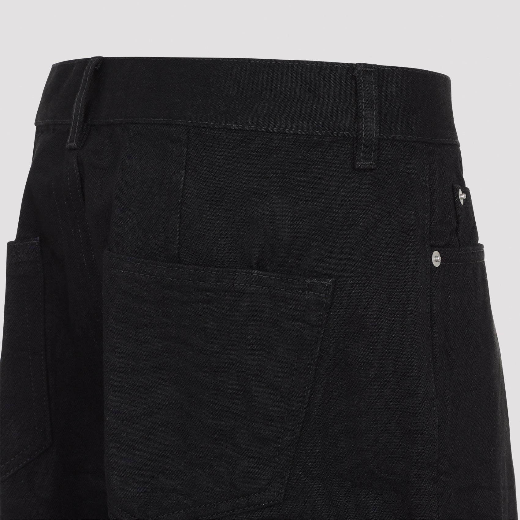Rick Owens Cutoffs Jeans Men RICK OWENS