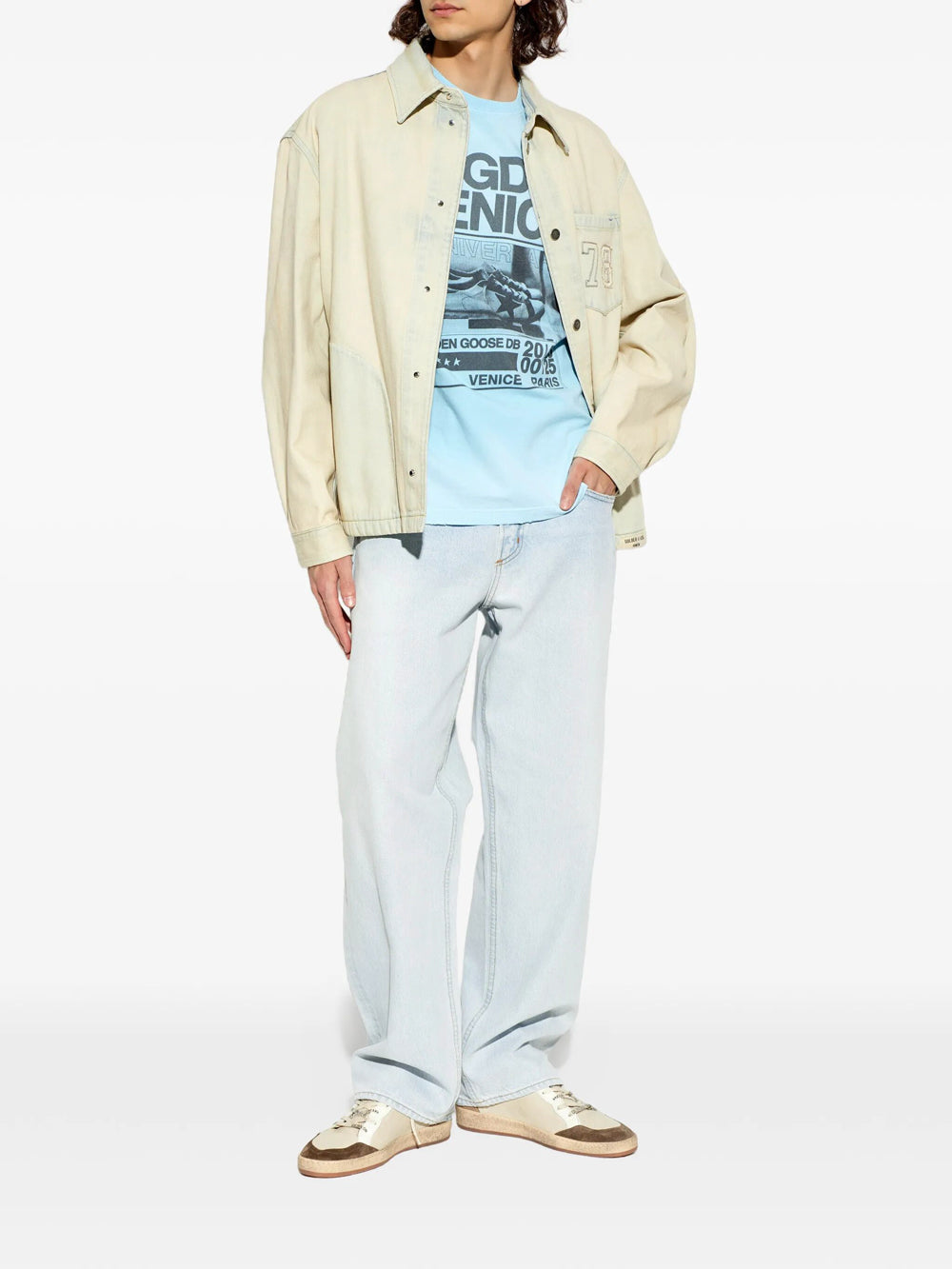 Golden Goose Men Ball Star GOLDEN GOOSE