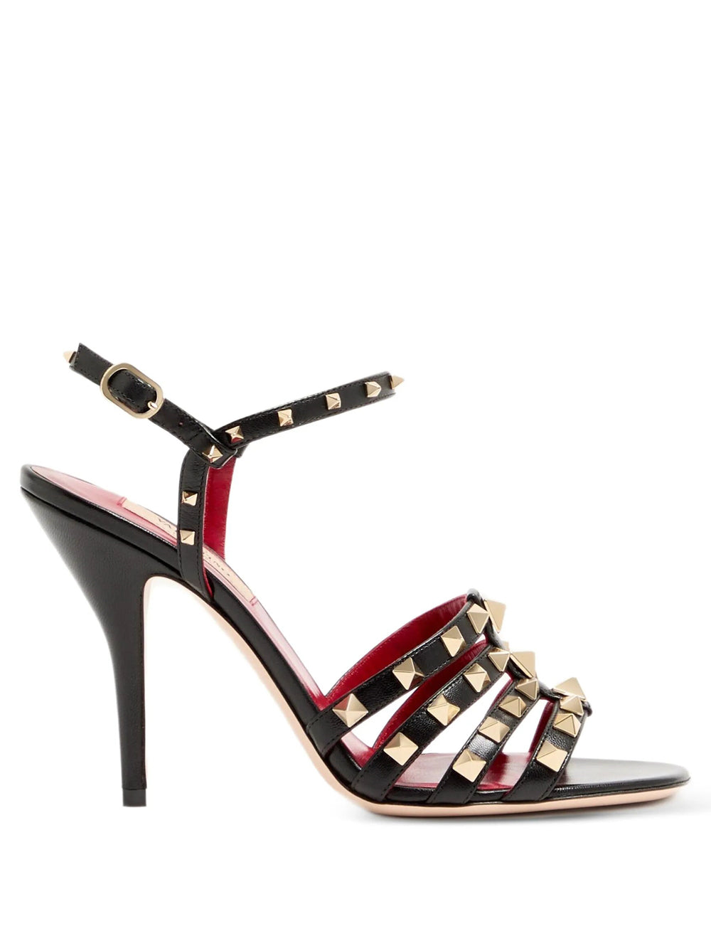 Valentino Garavani Women Sandalo Rockstud In Capretto 100Mm VALENTINO GARAVANI