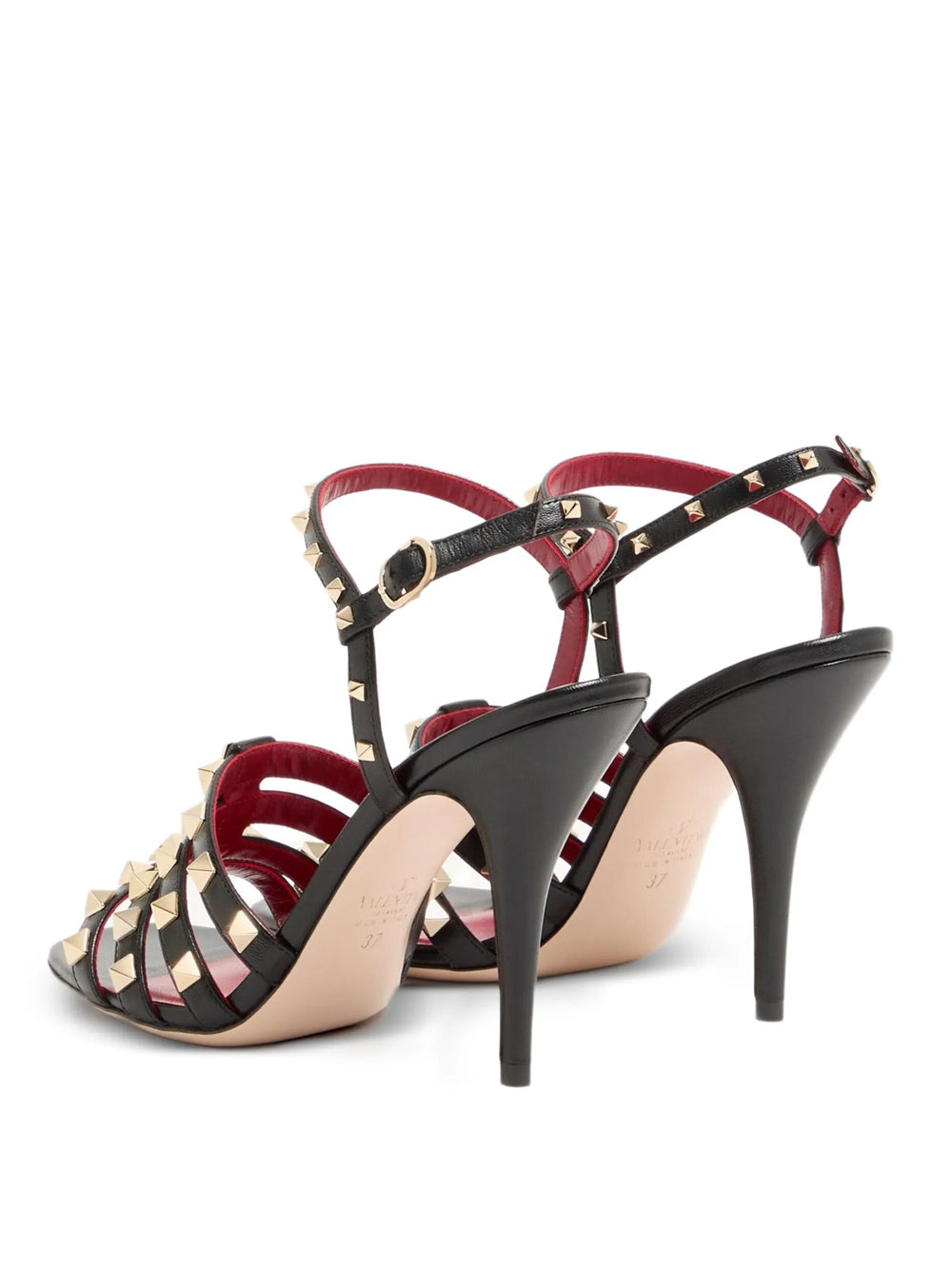Valentino Garavani Women Sandalo Rockstud In Capretto 100Mm VALENTINO GARAVANI