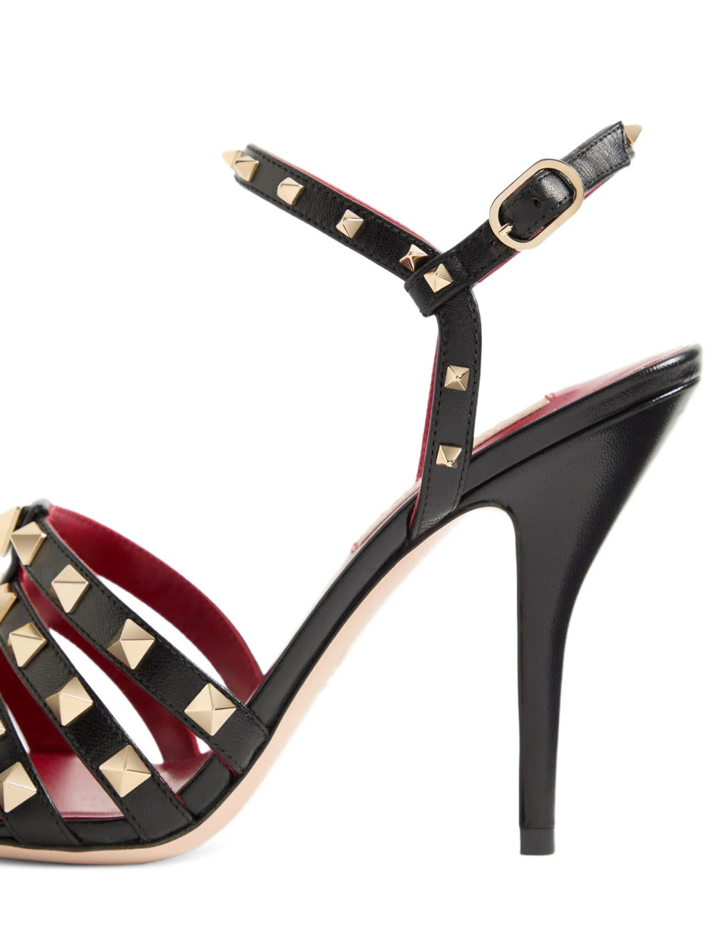 Valentino Garavani Women Sandalo Rockstud In Capretto 100Mm VALENTINO GARAVANI