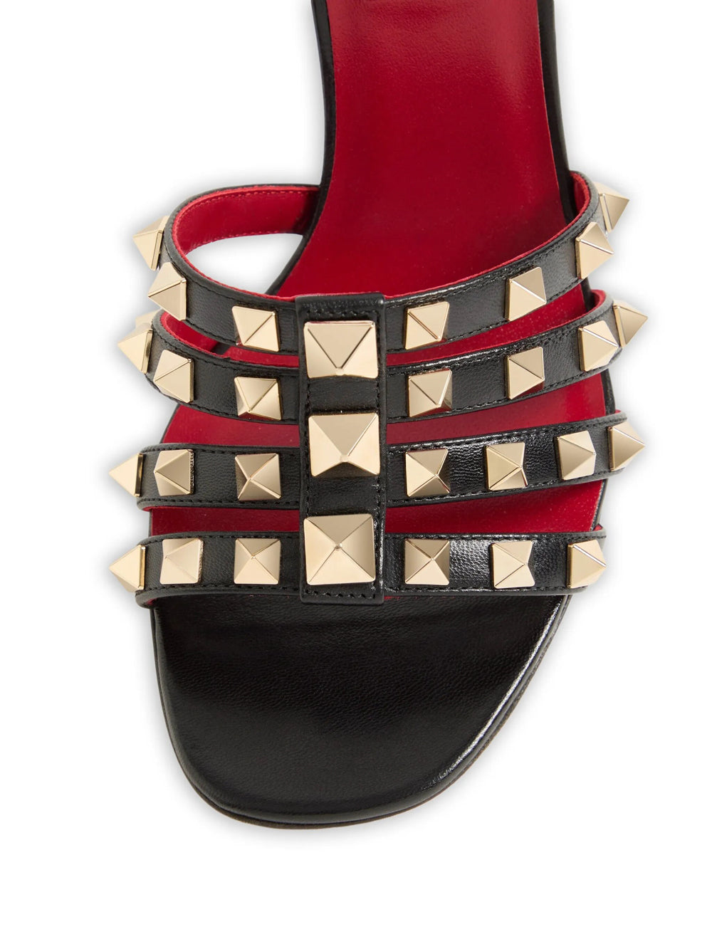 Valentino Garavani Women Sandalo Rockstud In Capretto 100Mm VALENTINO GARAVANI